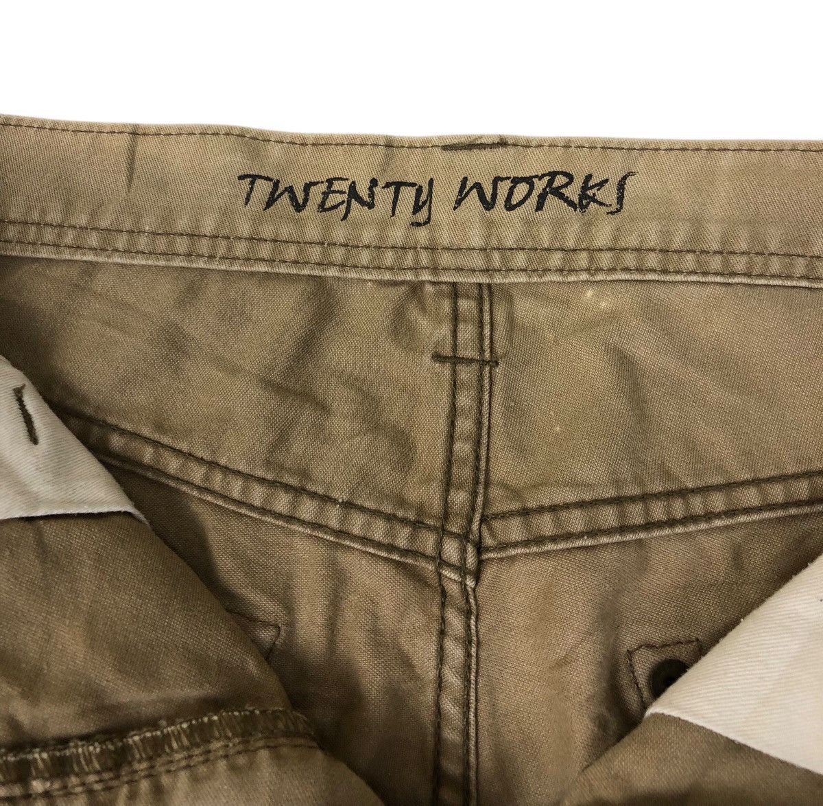 Hysteric Glamour Japanese Brand Twenty Works Casual Style Pants Size US 33 - 12 Thumbnail