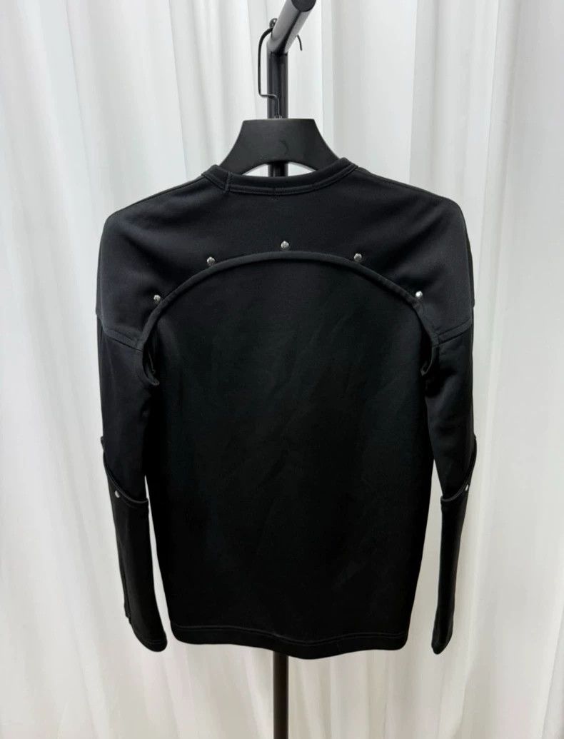 Comme des Garcons Comme Des Garcons Riveted hollow hoodie 2505-Nextarrow Size S / US 4 / IT 40 - 7 Thumbnail