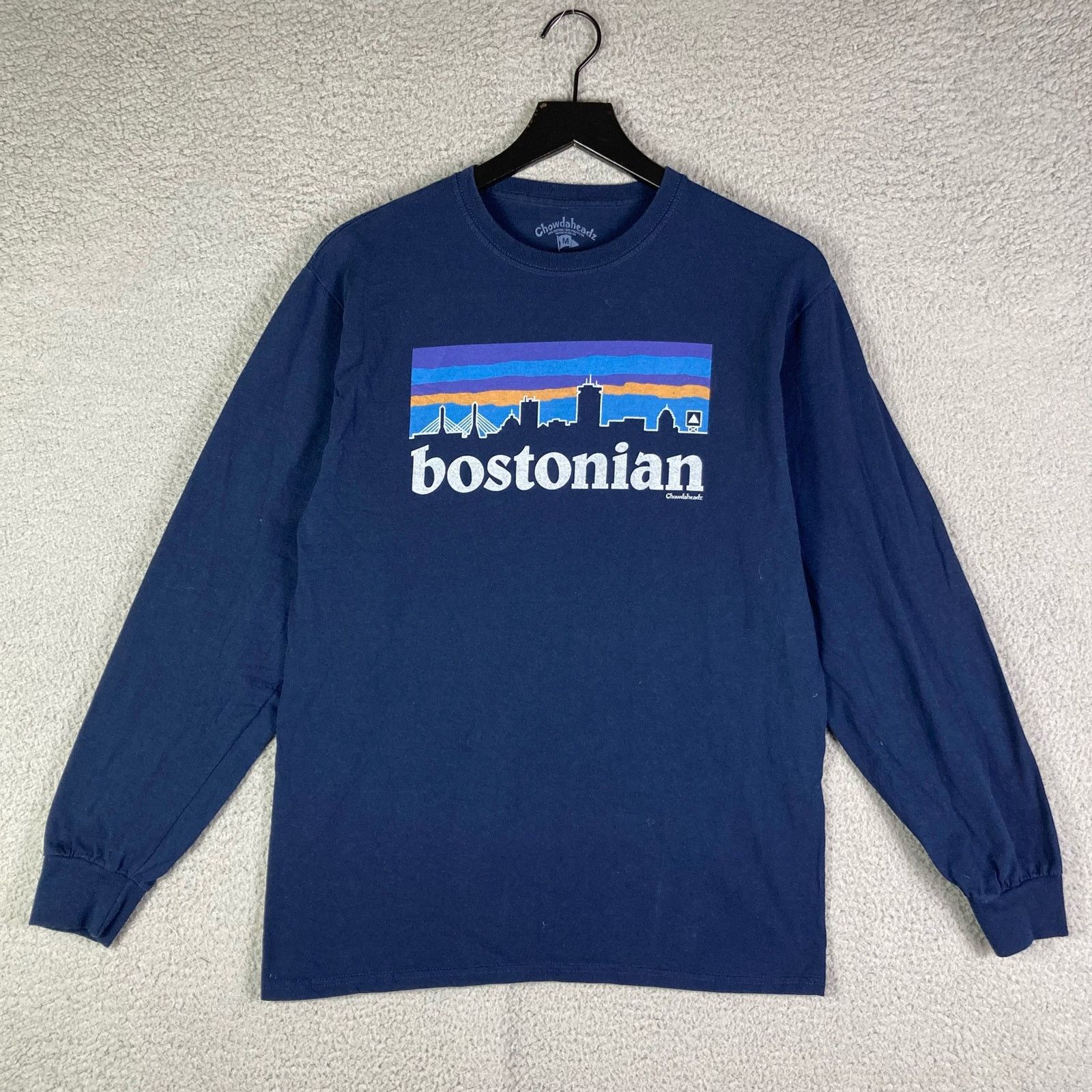 Other Bostonian T-Shirt Long Sleeve Mens Size Medium Graphic Tee Size US M / EU 48-50 / 2 - 3 Thumbnail
