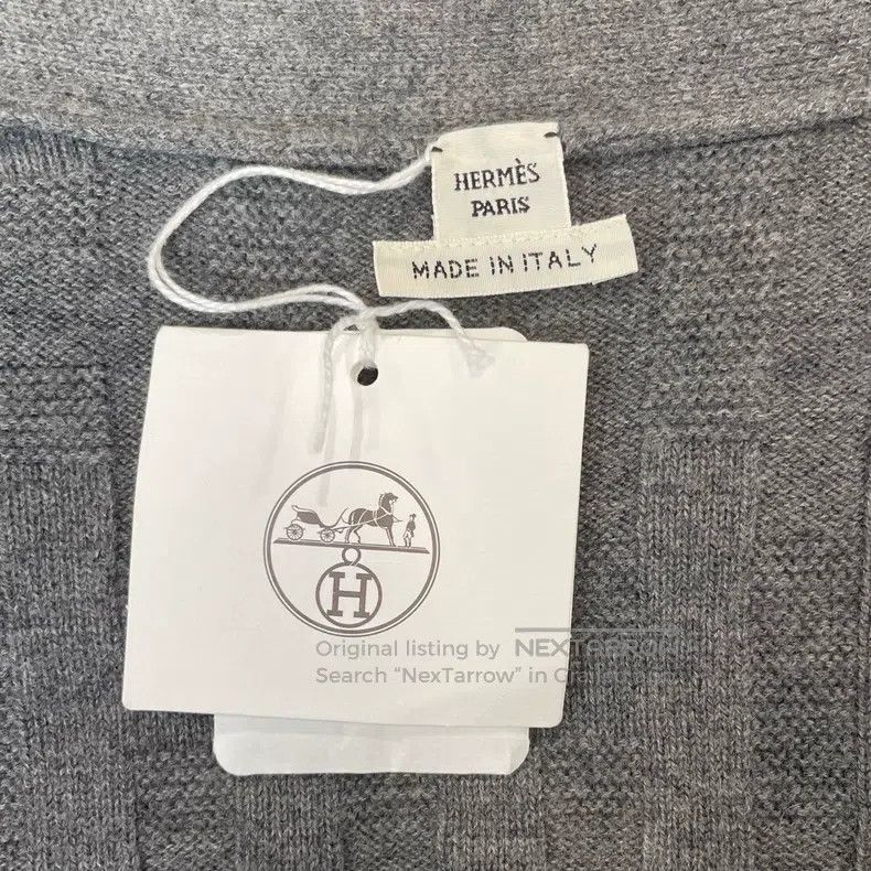 Hermes Hermes Gray cardigan coat Size XS / US 0-2 / IT 36-38 - 5 Thumbnail