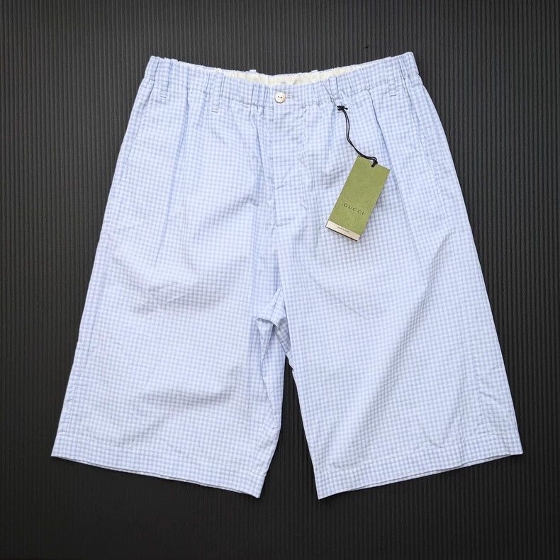 Gucci Gucci Embroidered straight shorts Size US 32 / EU 48 - 1 Thumbnail