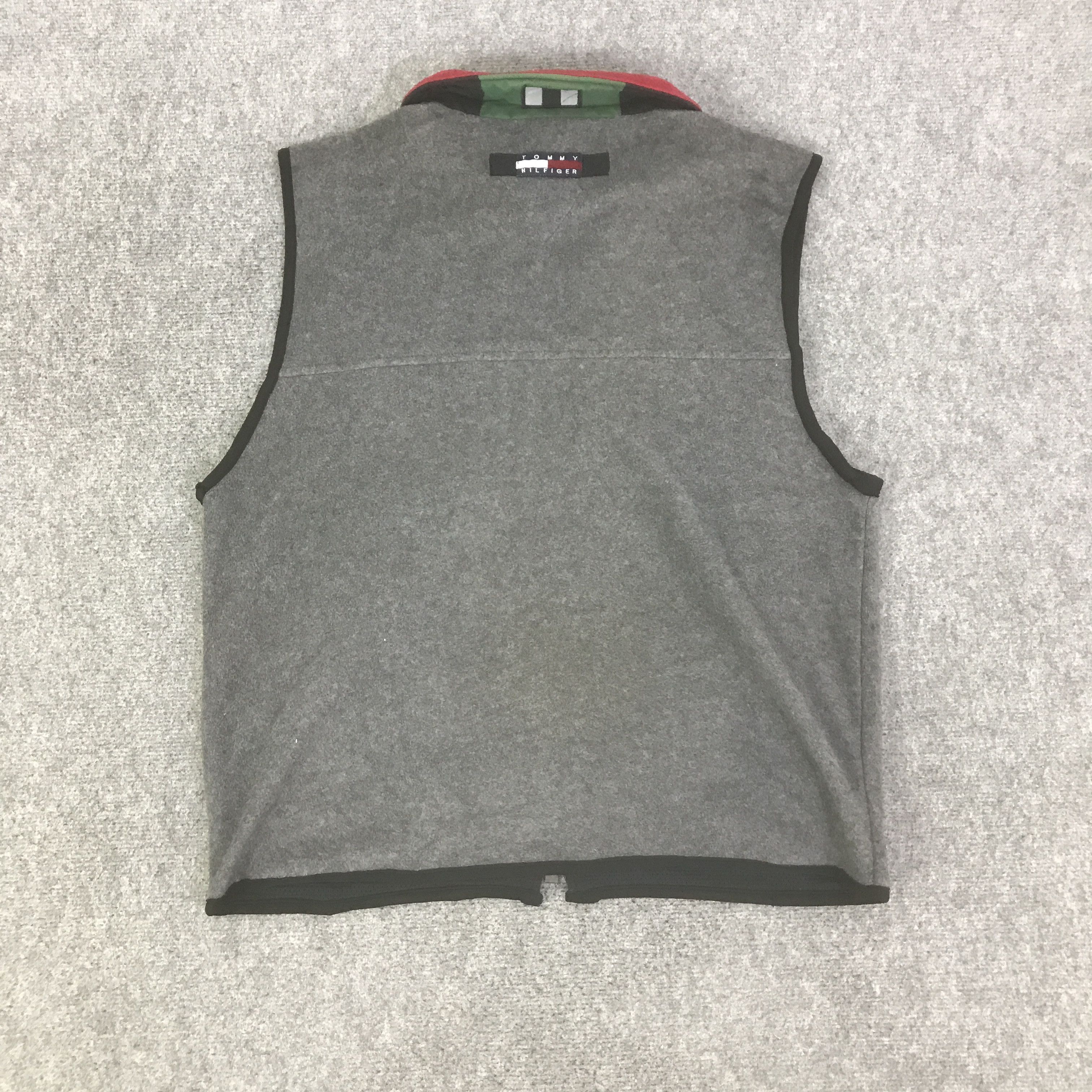 Tommy Hilfiger TOMMY HILFIGER FLEECE VEST K128B20 Size US L / EU 52-54 / 3 - 3 Thumbnail