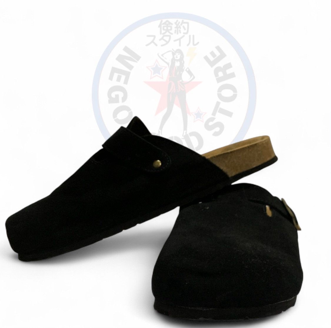 Coleman Coleman Boston Clog Suede Black Size US 8 / EU 41 - 3 Thumbnail