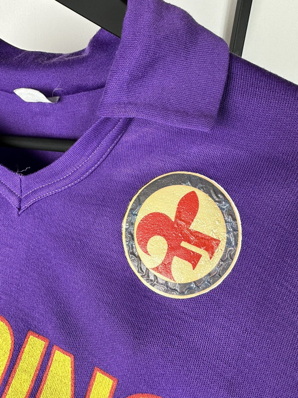 Other Vintage Fiorentina #10 Baggio 1986/87 jersey soccer football Size US M / EU 48-50 / 2 - 7 Thumbnail