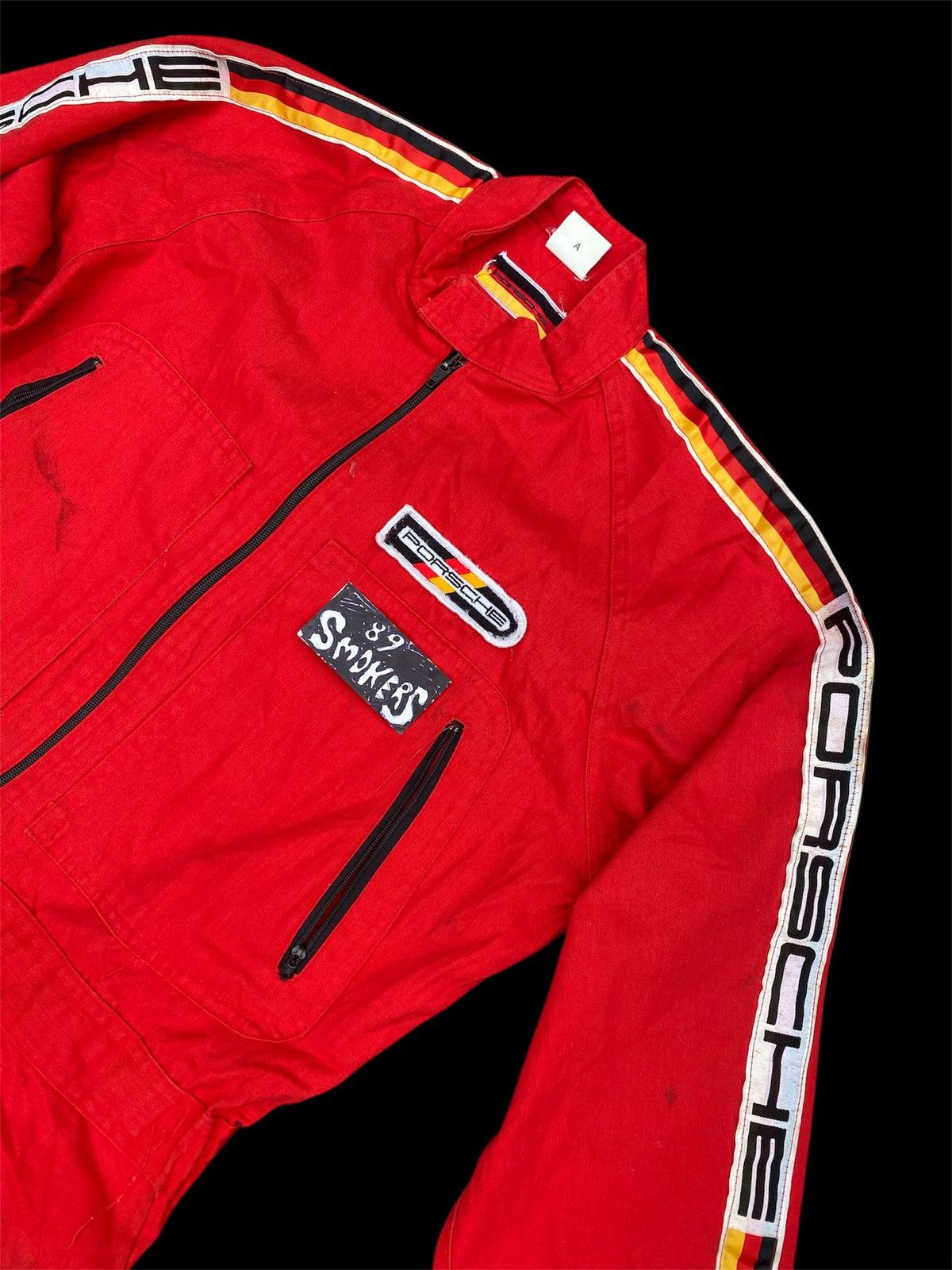 Porsche Design Vintage porsche mechanic coverall germany Size US XL / EU 56 / 4 - 3 Thumbnail