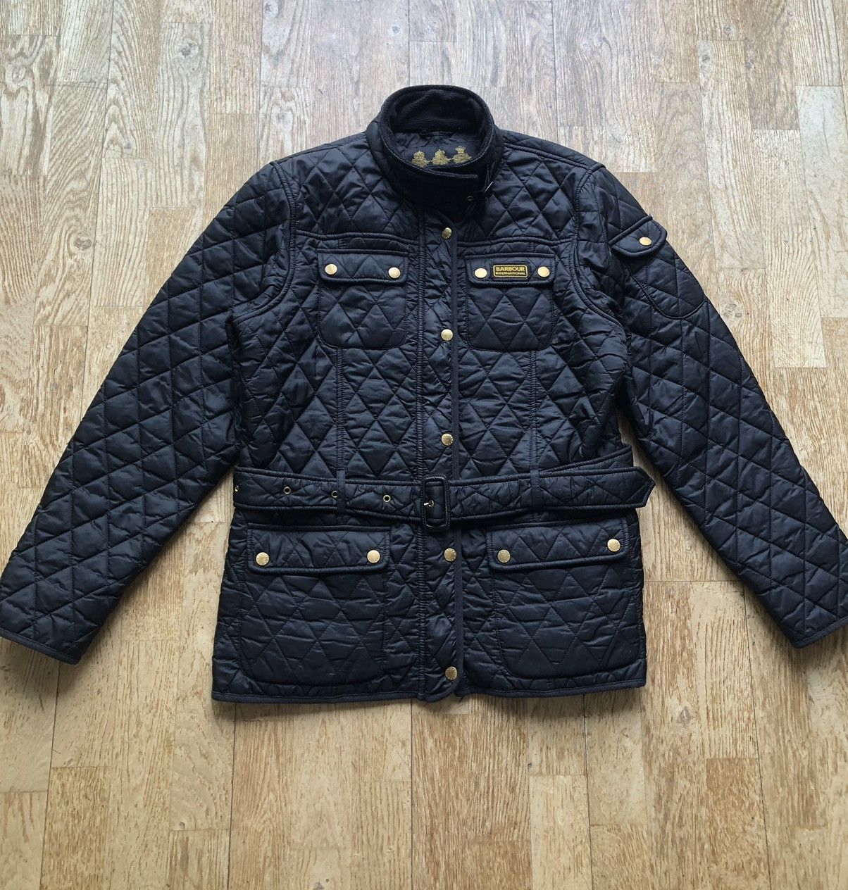 Barbour BARBOUR VINTAGE QUILTED QUALITY LIGHT JACKET Size US M / EU 48-50 / 2 - 1 Thumbnail