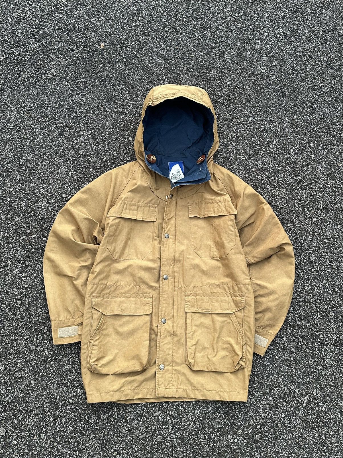 Sierra Designs 👹Vintage Sierra Designs Utility Jacket Size US L / EU 52-54 / 3 - 2 Thumbnail
