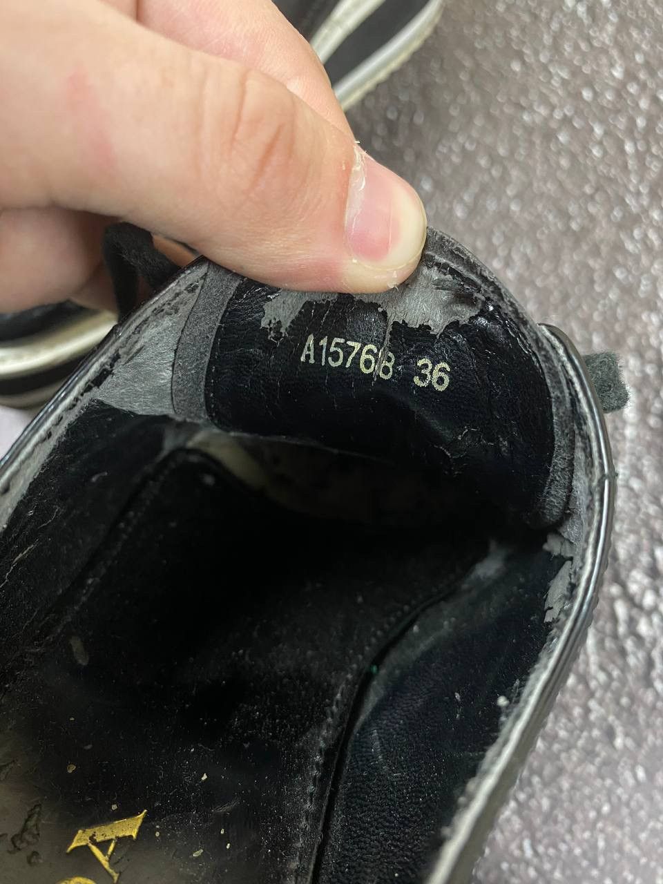Prada × Vintage Vintage Prada Brogue Patent Leather Platform Derby Sneakers Size US 5 / EU 37 - 7 Thumbnail