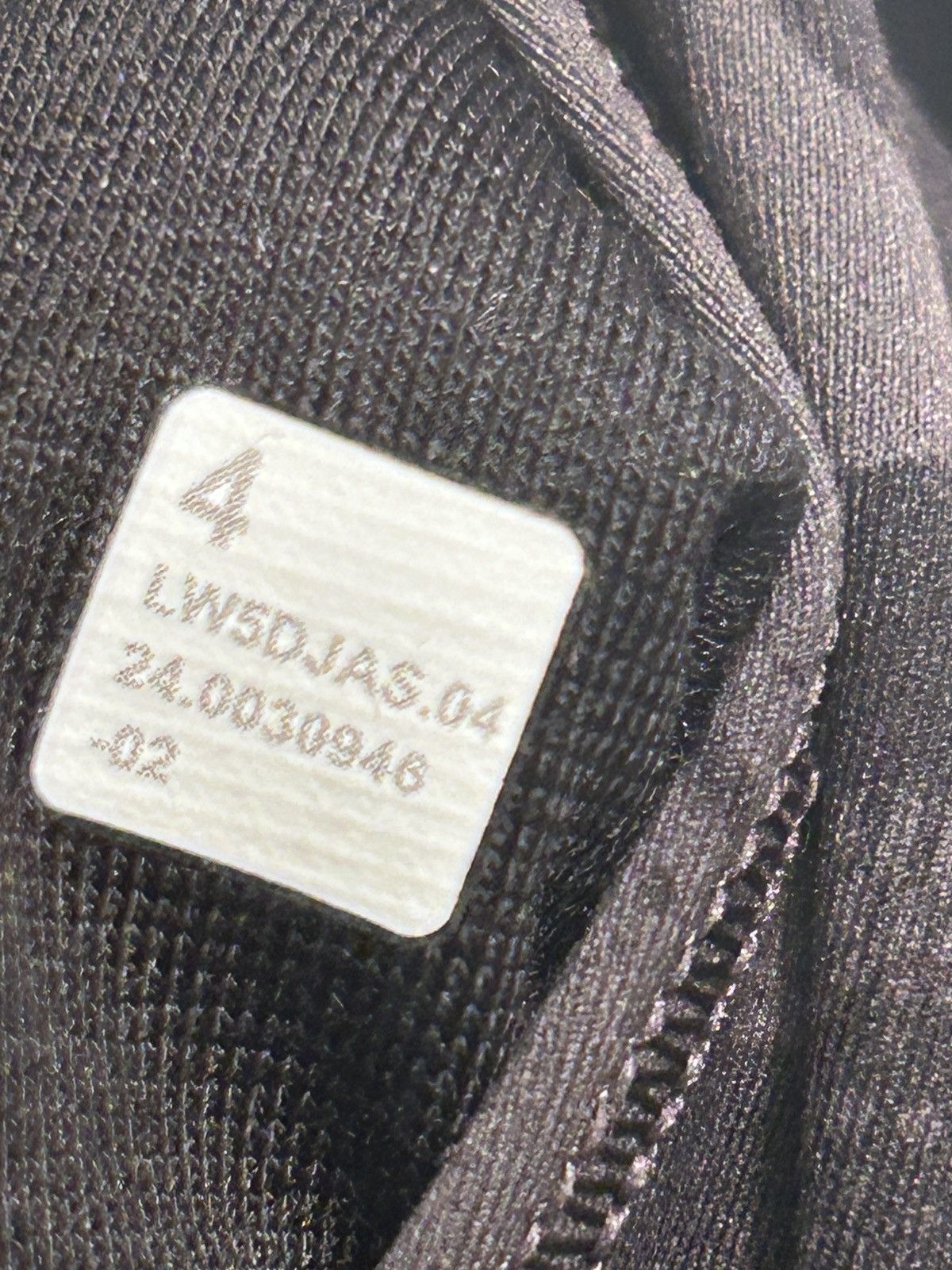 Lululemon Lululemon Align HR Pant 28”- Heritage Lace Black / Size 4 Size 27" / US 4 / IT 40 - 3 Thumbnail