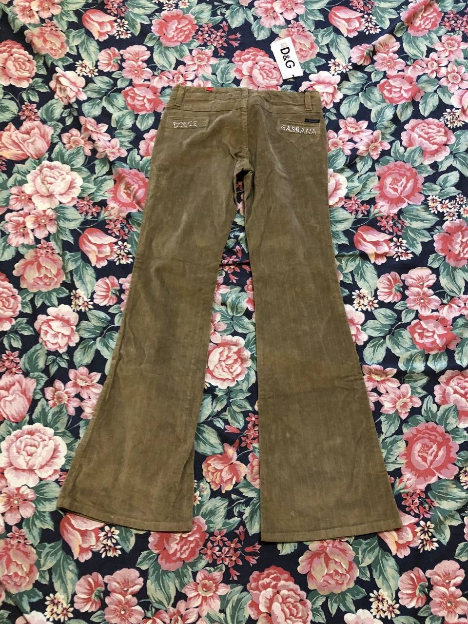 Dolce & Gabbana jeans Y2K Dolce&Gabbana Luxury Denim pants vintage Size 29" - 23 Thumbnail