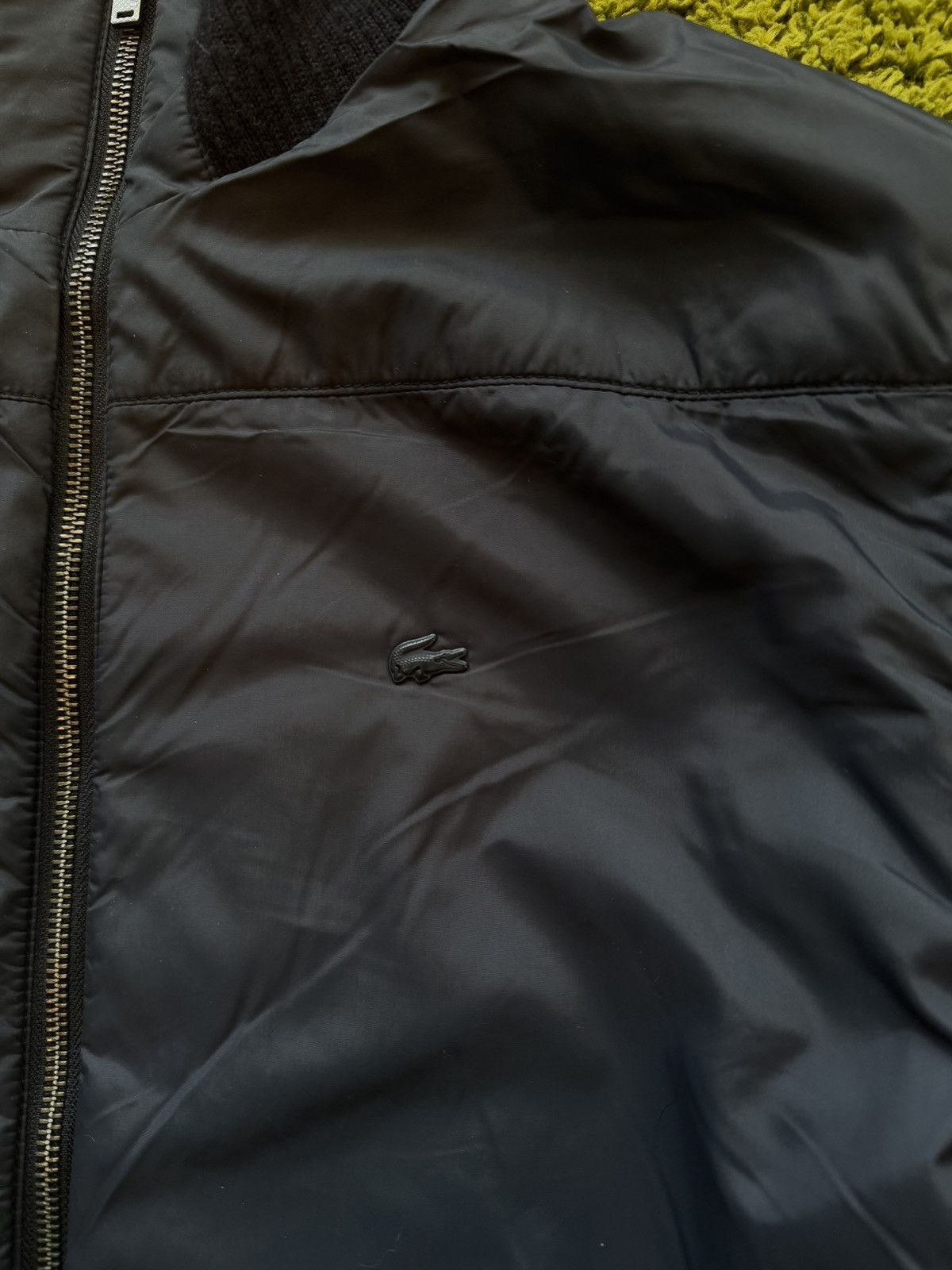 Lacoste × Vintage 🐊 Lacoste 1990s vintage reversible wool / nylon jacket Size US L / EU 52-54 / 3 - 8 Thumbnail