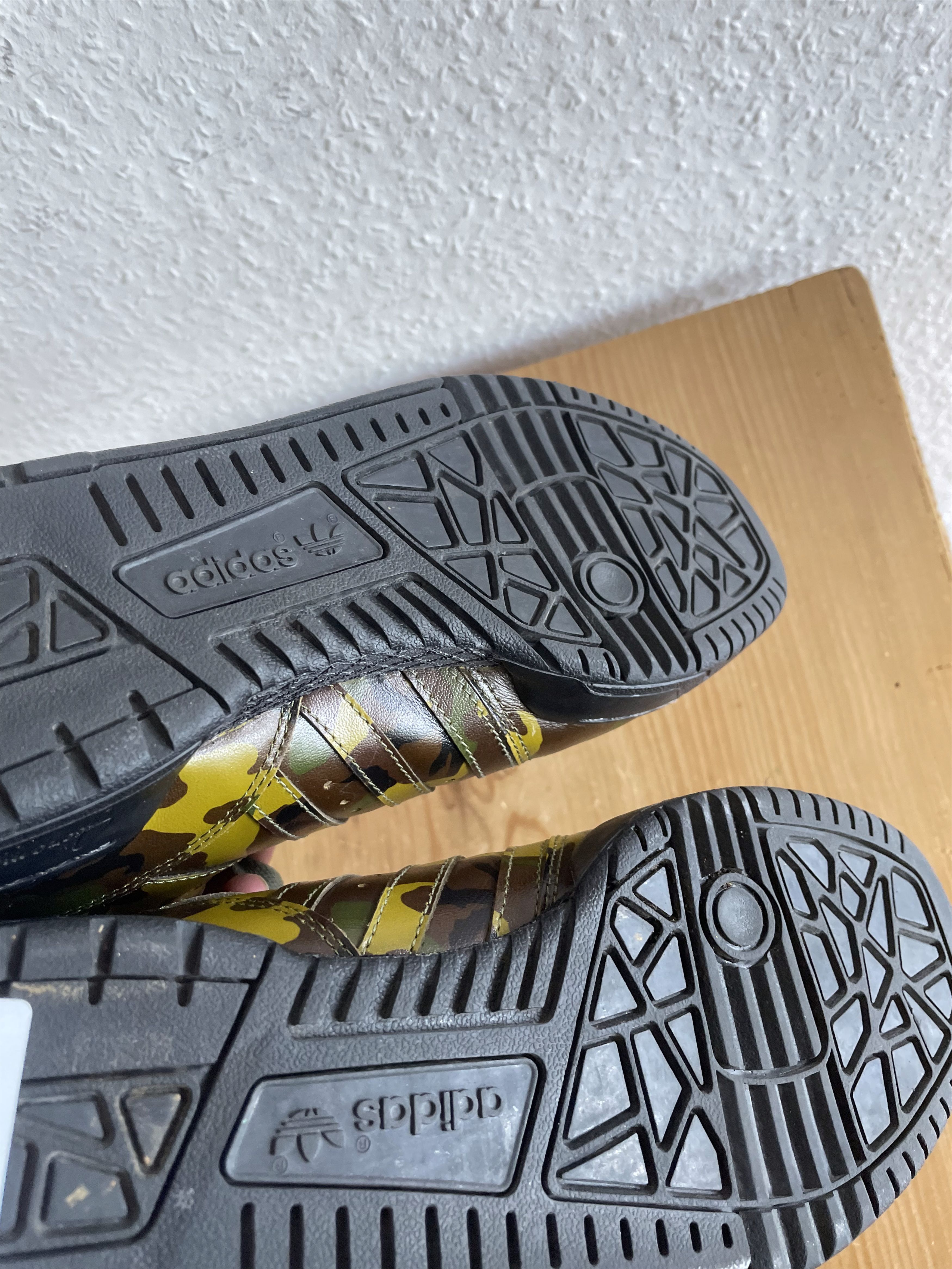 Adidas × Jeremy Scott Wings 1.0 Camo Leather Size US 7 / EU 40 - 11 Thumbnail