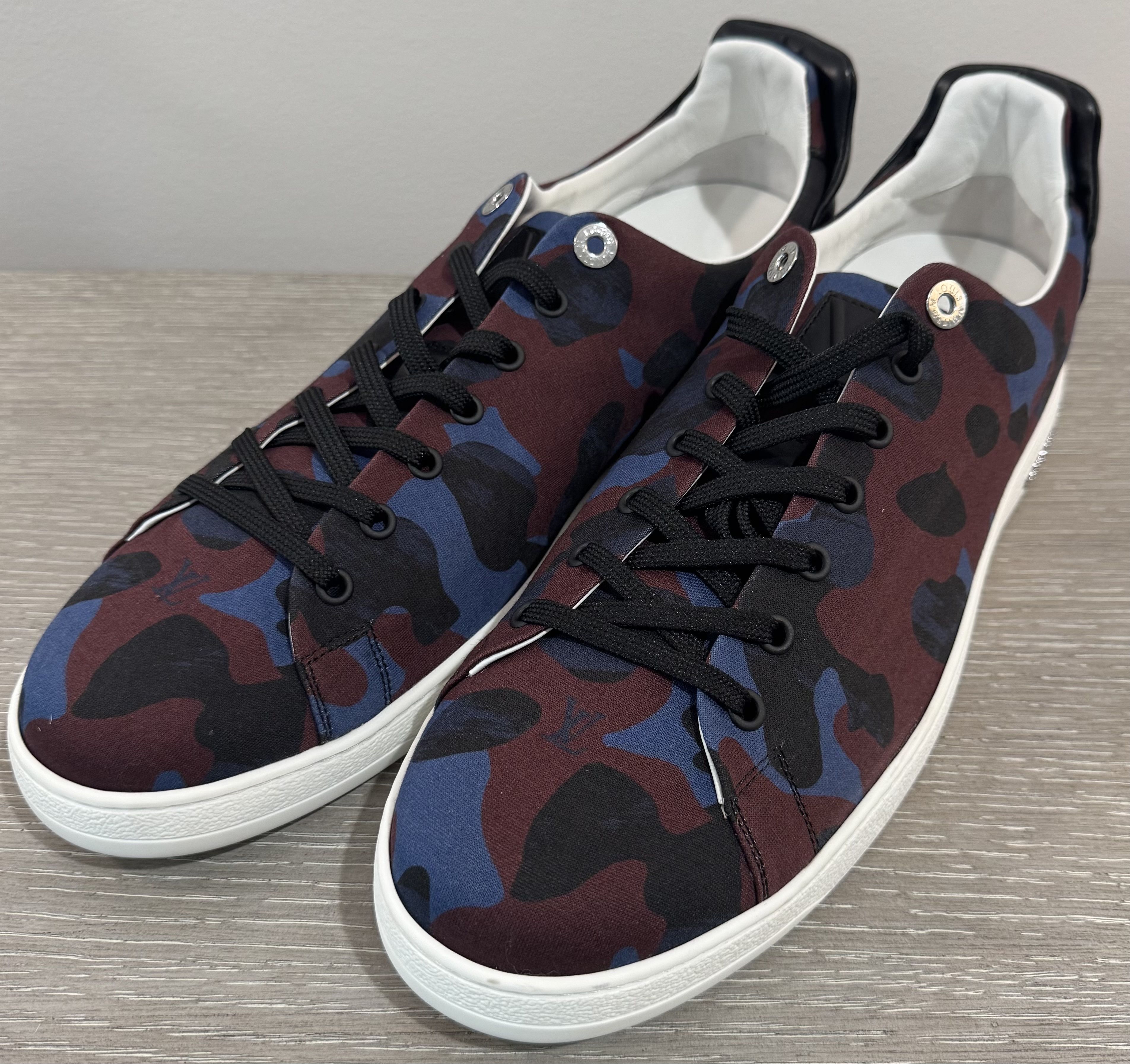 Louis Vuitton Louis Vuitton Frontrow sneaker Size US 11 / EU 44 - 1 Thumbnail