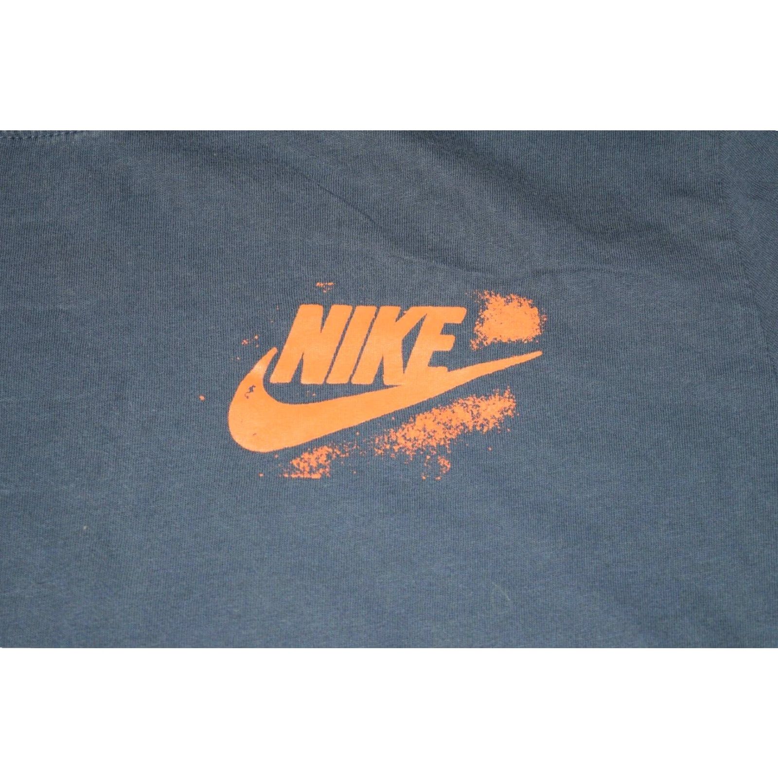 Nike Nike Just Do It Art Blue Shirt Mens XL Short Sleeve Crew Neck Cotton Size US XL / EU 56 / 4 - 3 Thumbnail
