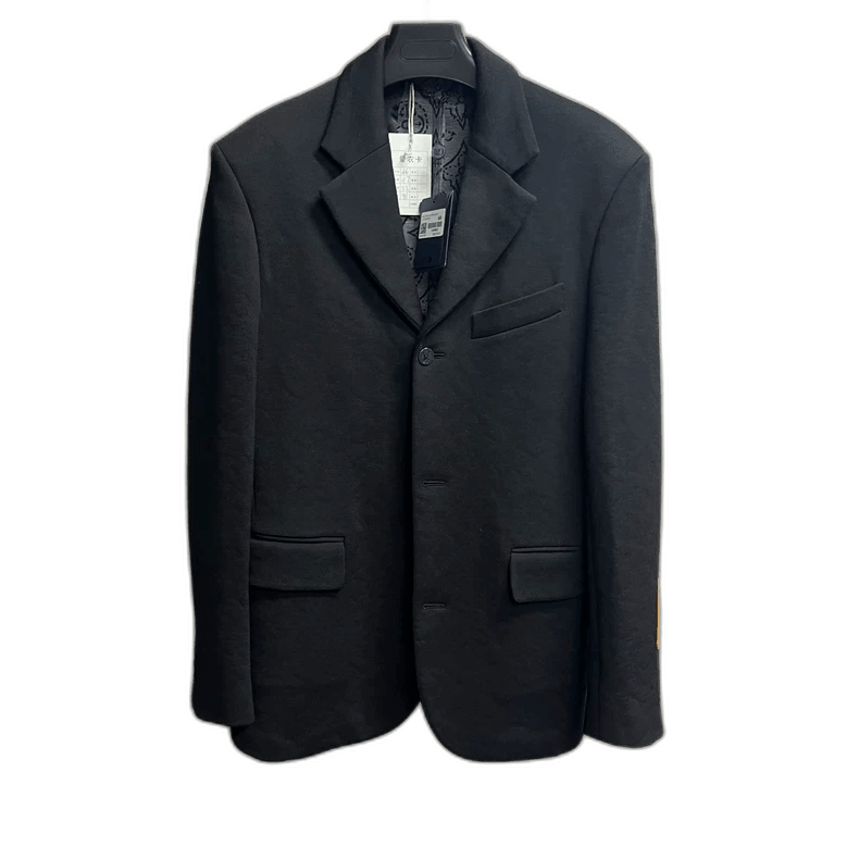 Louis Vuitton Louis Vuitton Louis Vuitton Black Logo Blazer Jacket-2506 Size US L / EU 52-54 / 3 - 1 Thumbnail