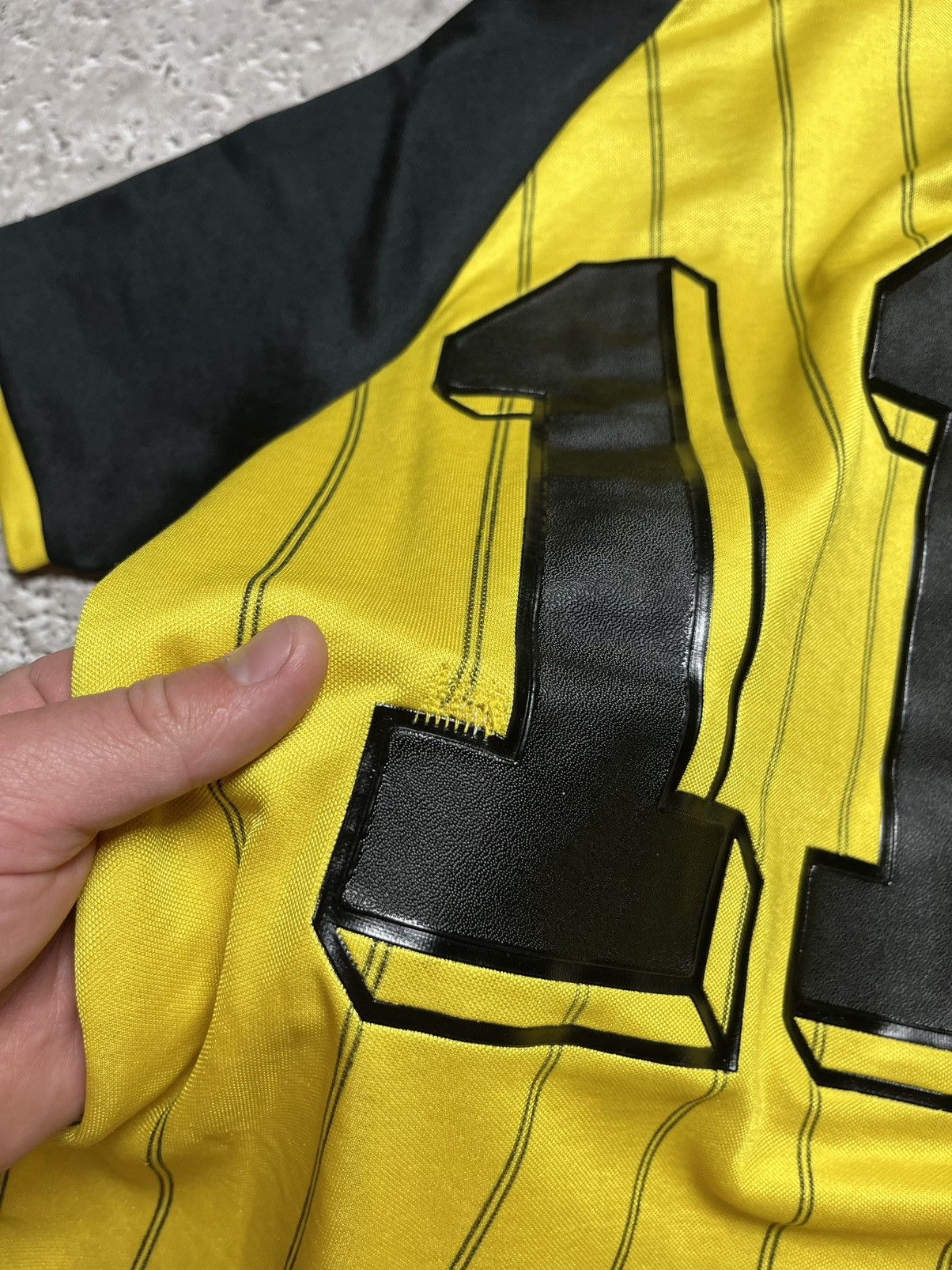 Erima × Vintage Vintage Erima Football Jersey Made in Western Germany Yellow Size US S / EU 44-46 / 1 - 11 Thumbnail