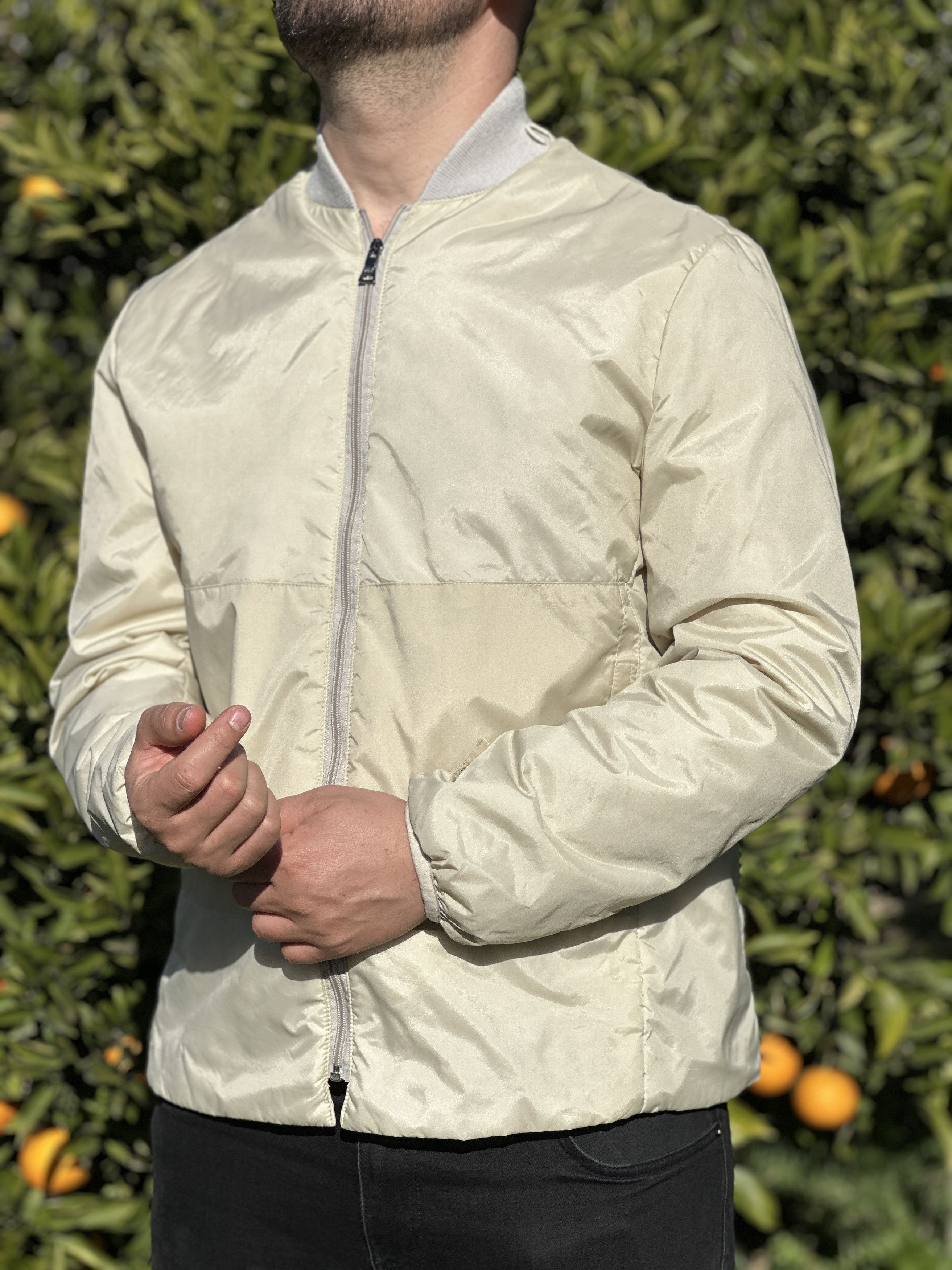 Prada Prada Milano Men Bomber Light Inside Jacket Size 50 It M Size US M / EU 48-50 / 2 - 3 Thumbnail