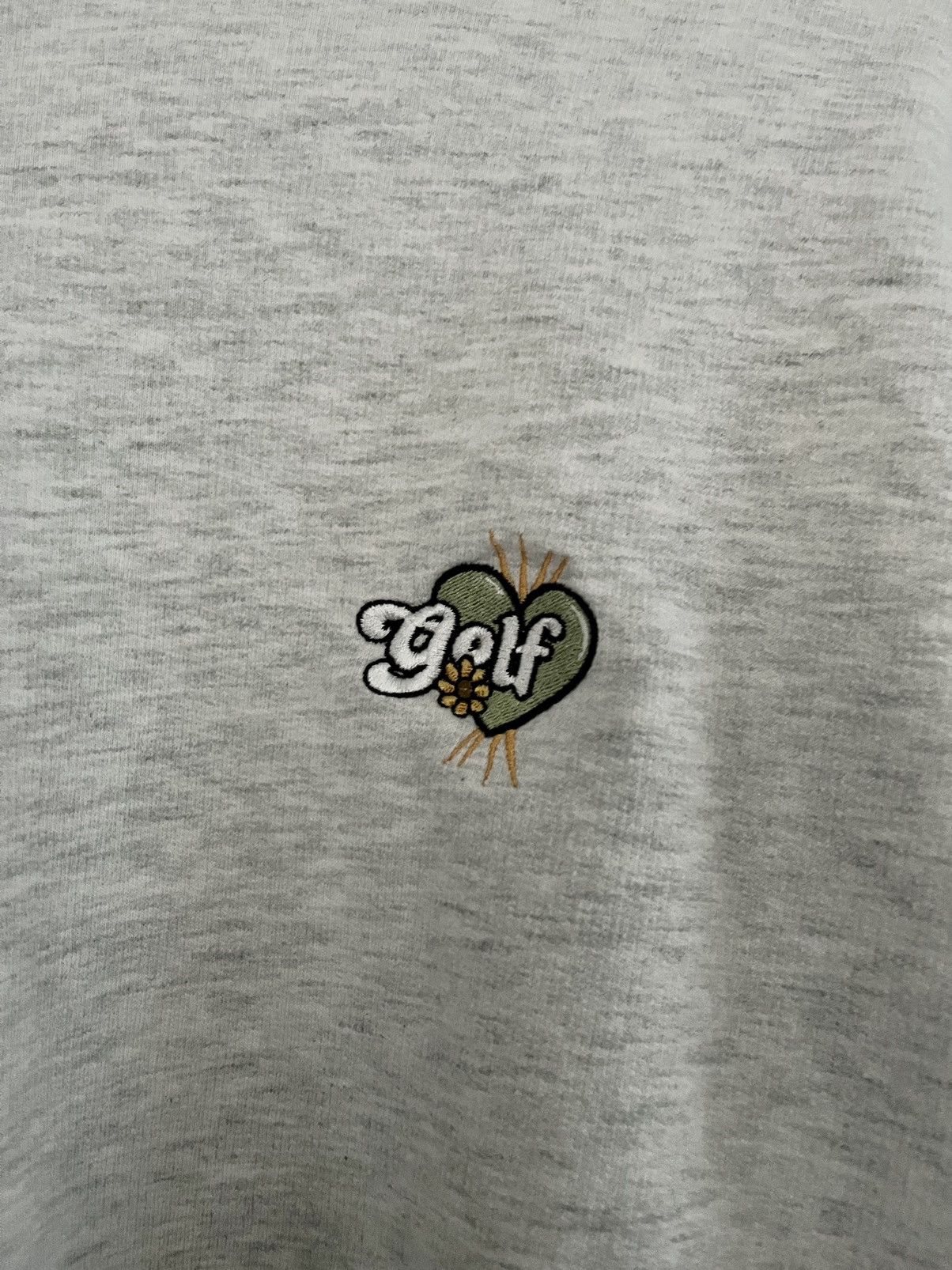 Golf Wang Golf Wang Romeo Crewneck Ash Heather Grey Size US M / EU 48-50 / 2 - 2 Thumbnail