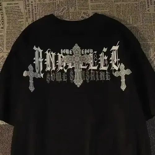 Japanese Brand × Vintage #10 Printing American Retro Cross Wings Size US S / EU 44-46 / 1 - 2 Thumbnail