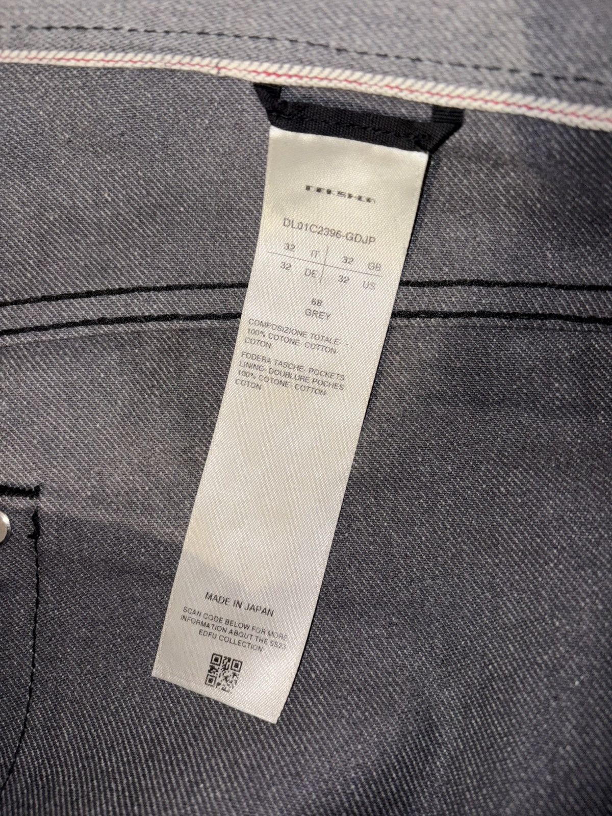 Rick Owens FIRM PRICE**Rick Owens DRKSHDW Detroit Cut grey jeans Size US 32 / EU 48 - 6 Thumbnail