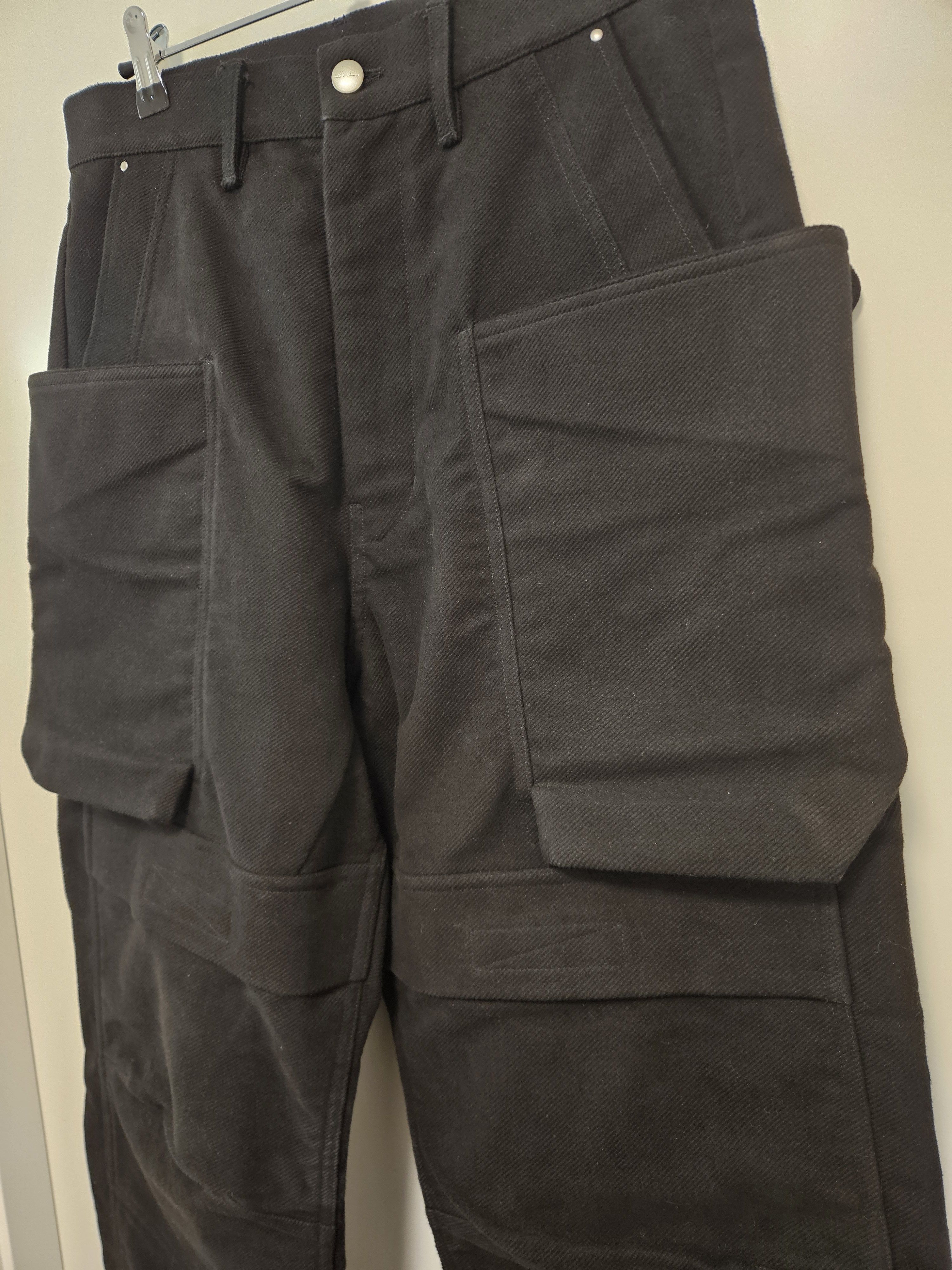 Rick Owens Rick Owens FW24 Poerterville Stefan Cargo Pants Size US 30 / EU 46 - 3 Thumbnail