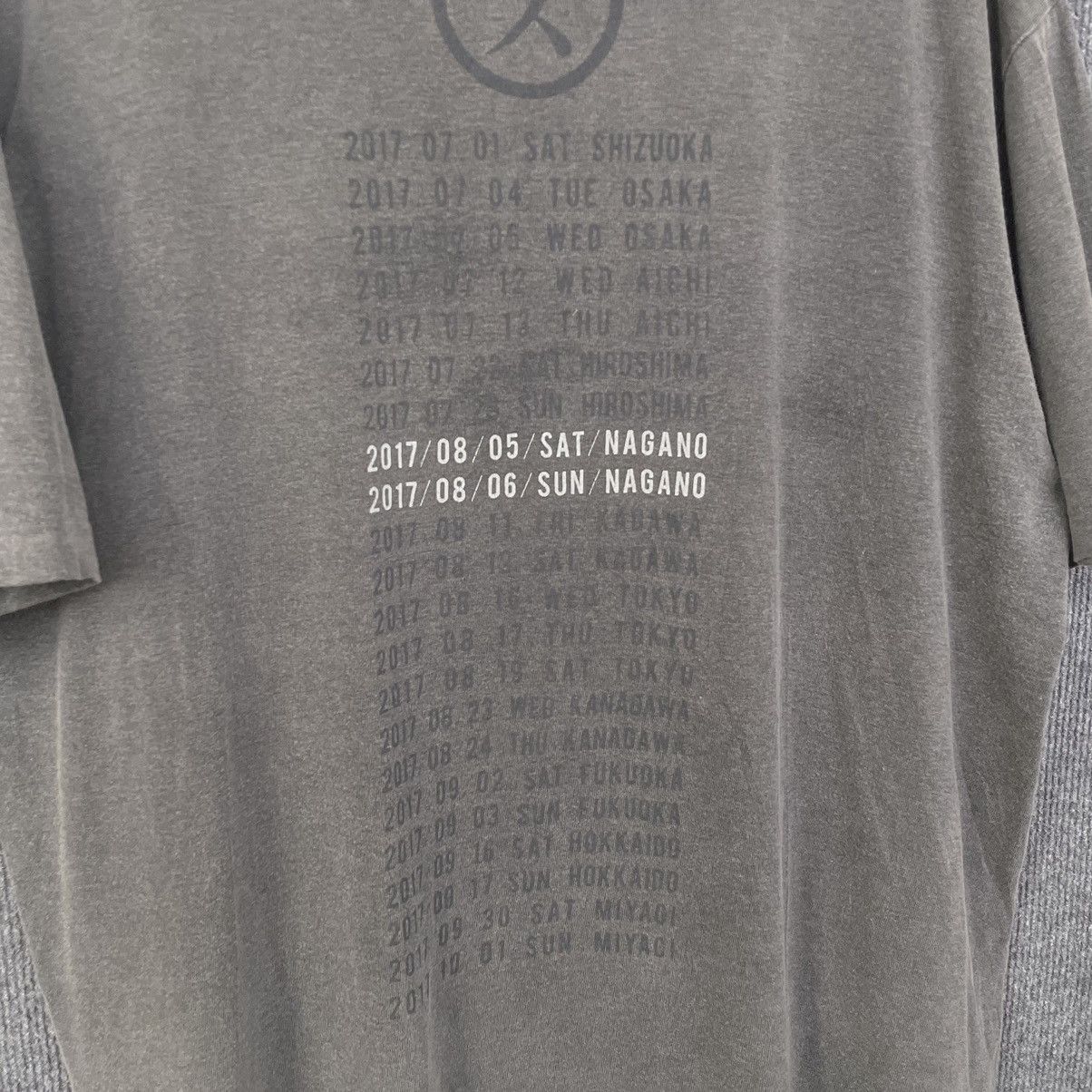 Band Tees × Vintage Spitz Japanese Rock Band 30th Anniversary Tour T Shirt Size US XL / EU 56 / 4 - 6 Thumbnail