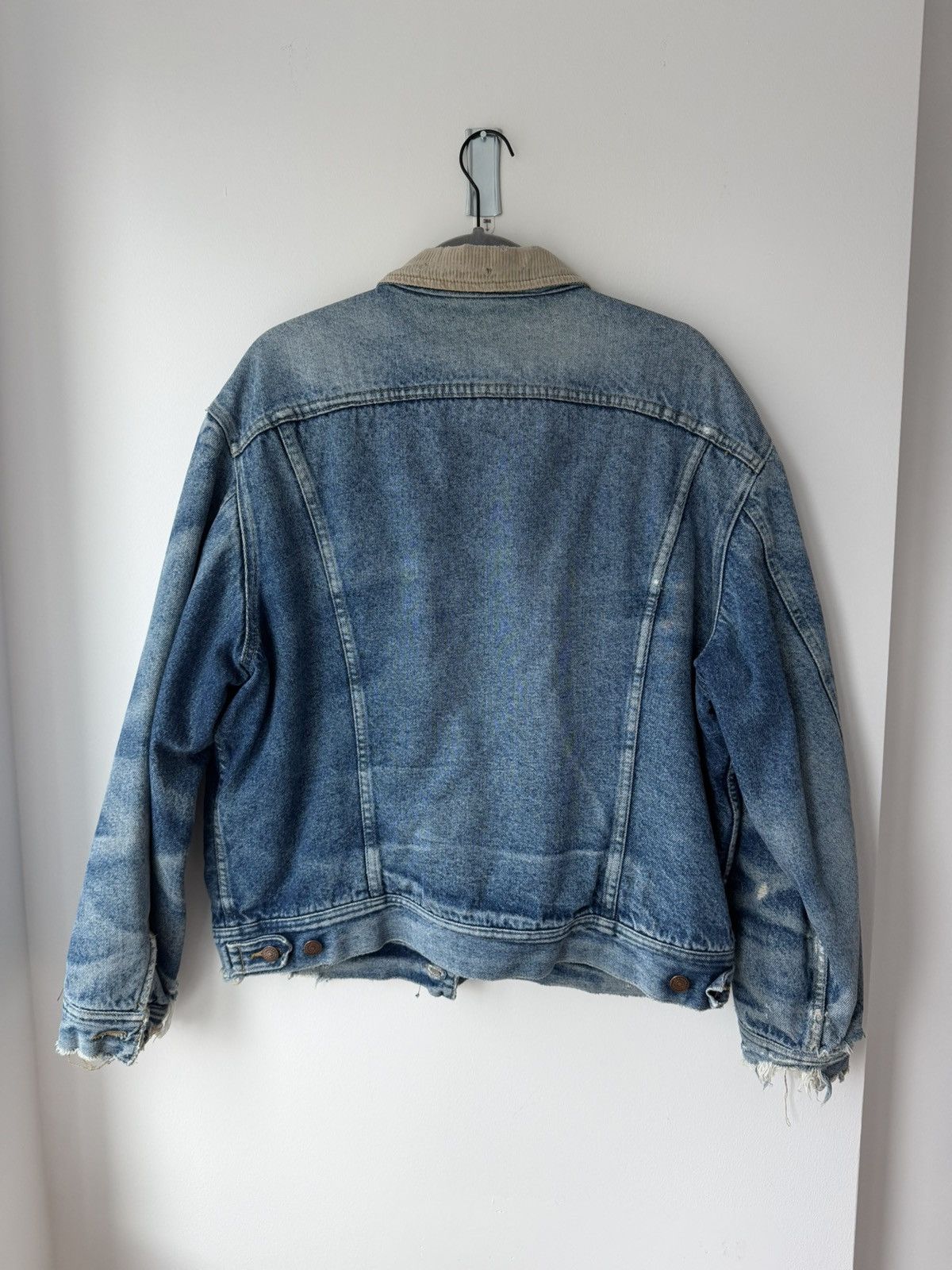 Lee Vintage Lee Rider Denim Jacket Size US L / EU 52-54 / 3 - 3 Thumbnail