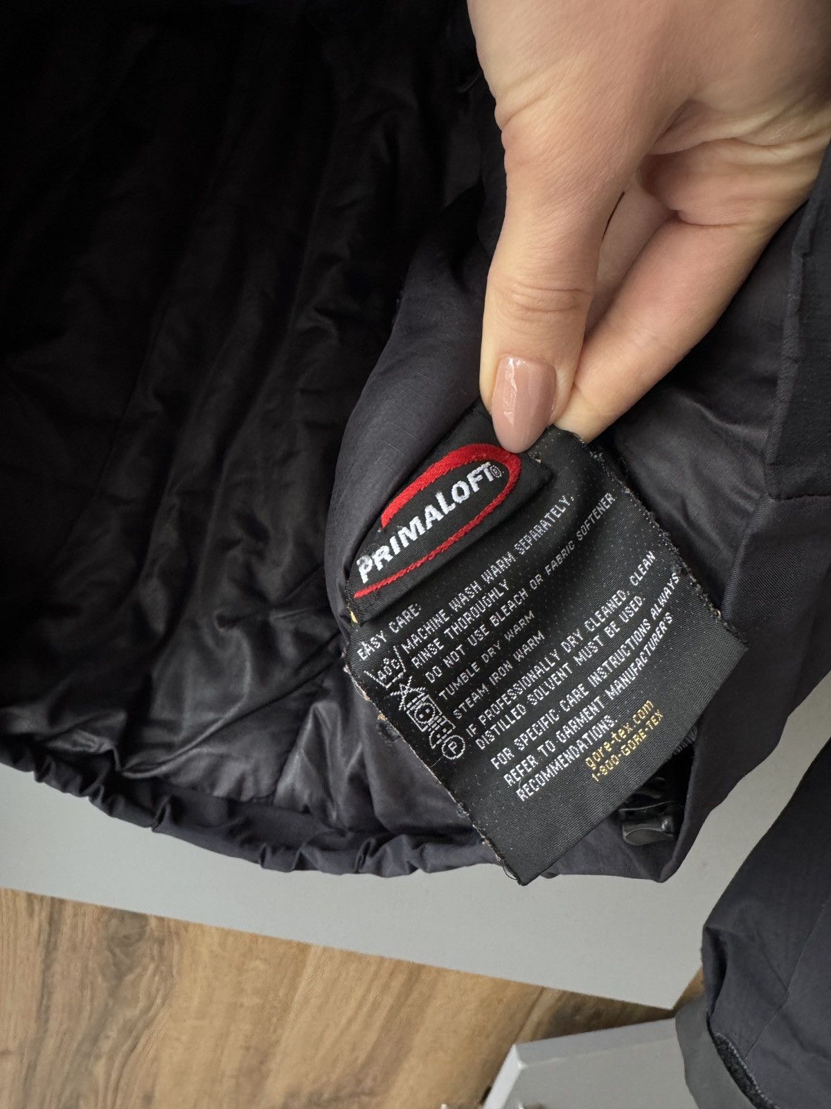 Arc'teryx Arcteryx Fission SV Black Insulated Gore Tex Primaloft Size S / US 4 / IT 40 - 7 Thumbnail