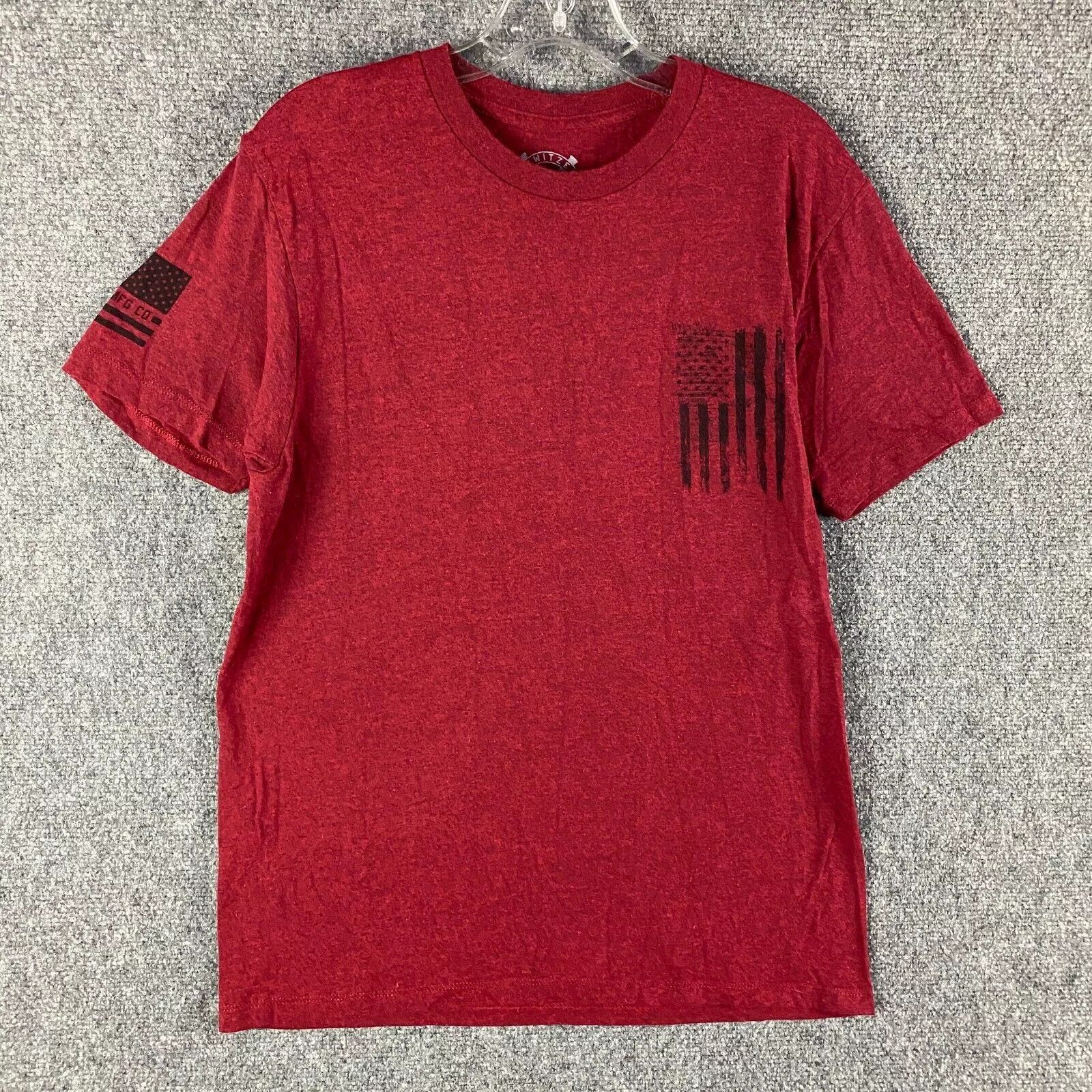 Other Howitzer Patriot MFG Shirt Men's Medium Crew Neck Size US M / EU 48-50 / 2 - 1 Thumbnail