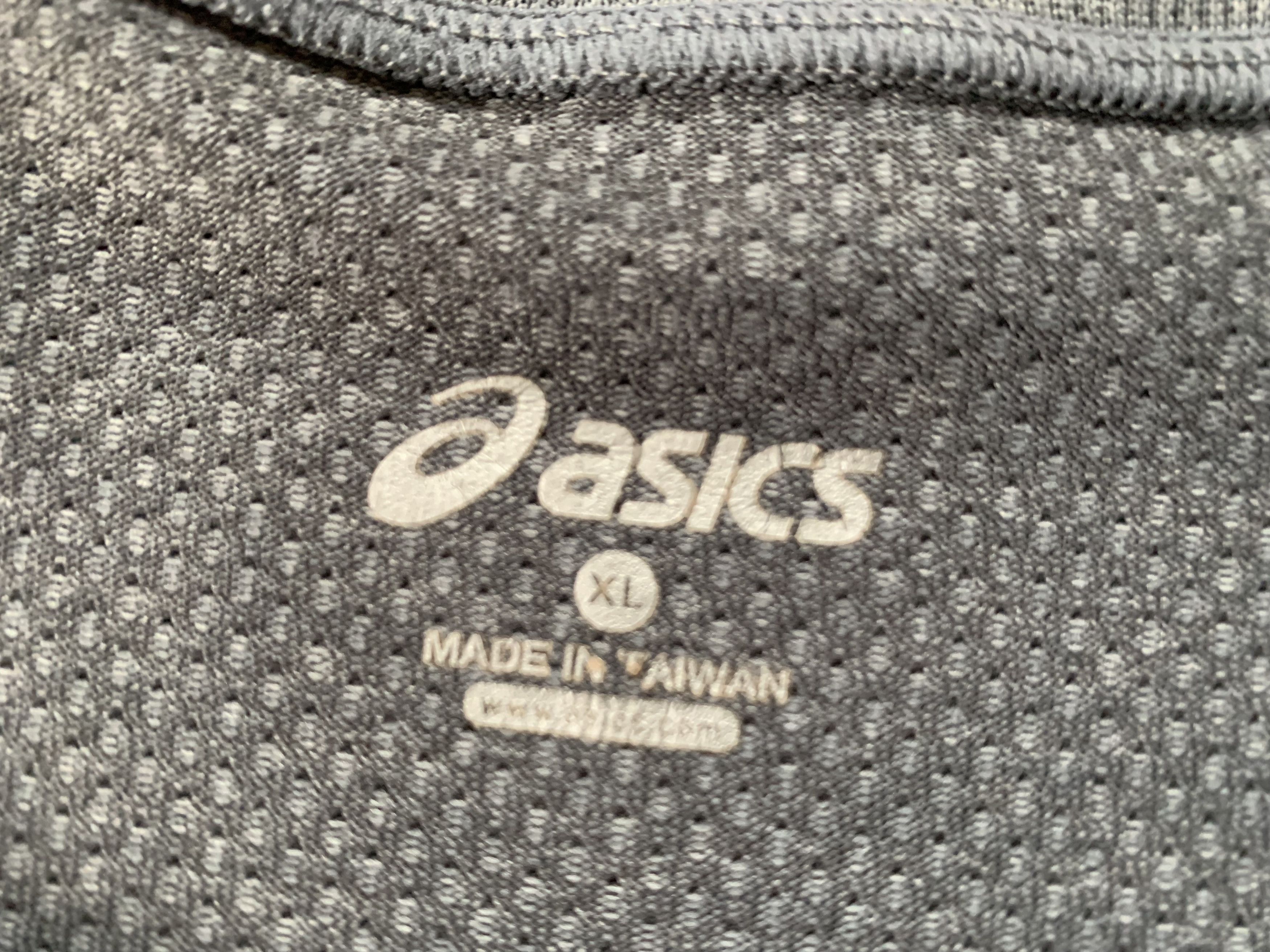 Asics Asics Men's Grey Training T Shirt Size US XL / EU 56 / 4 - 6 Thumbnail