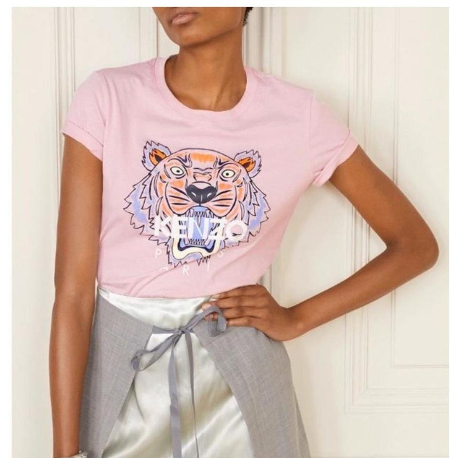 Kenzo KENZO logo tiger printed tee shirt Size XXS / US 00 / IT 34 - 3 Thumbnail