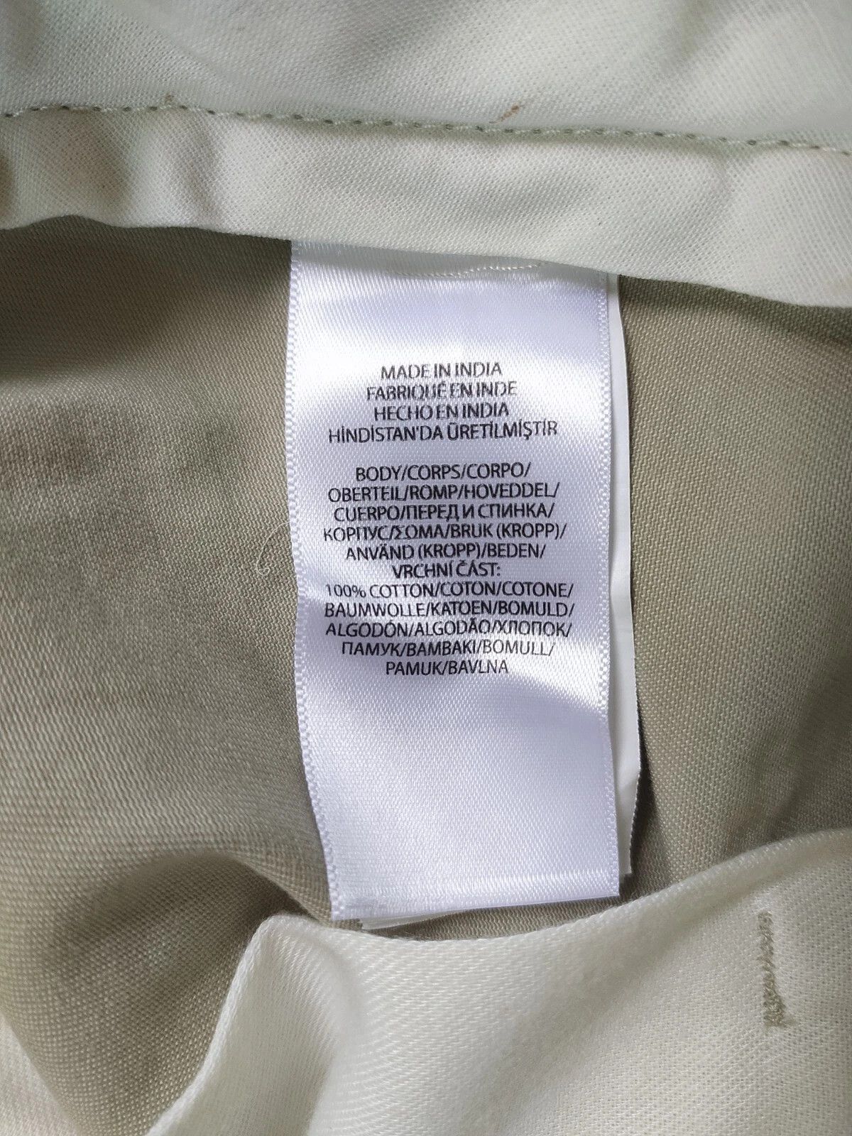 Polo Ralph Lauren Polo Ralph Lauren Classic Fit Chino Pant FTP 0019 Size US 31 - 8 Thumbnail