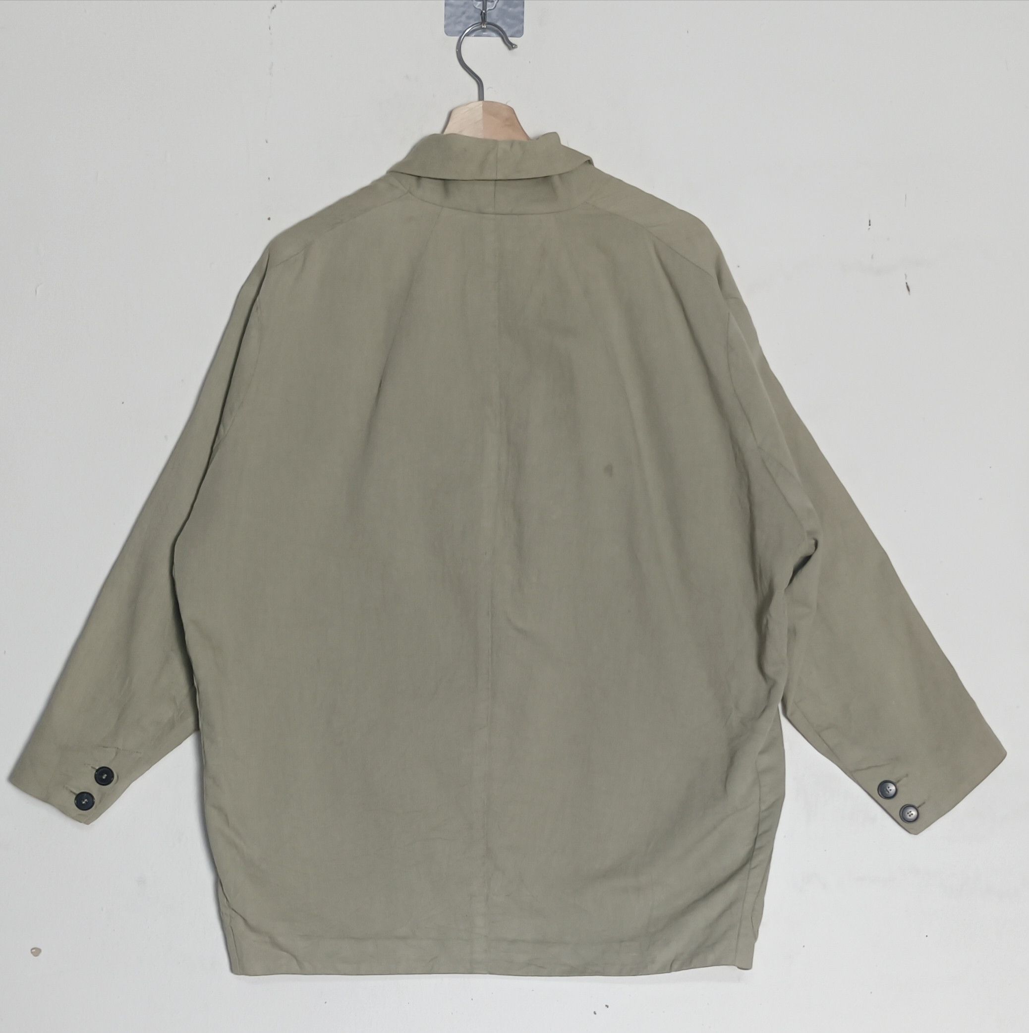 Isabel Marant Vintage Folk Oversized Blazer by Étoile Isabel Marant. Size L / US 10 / IT 46 - 4 Thumbnail