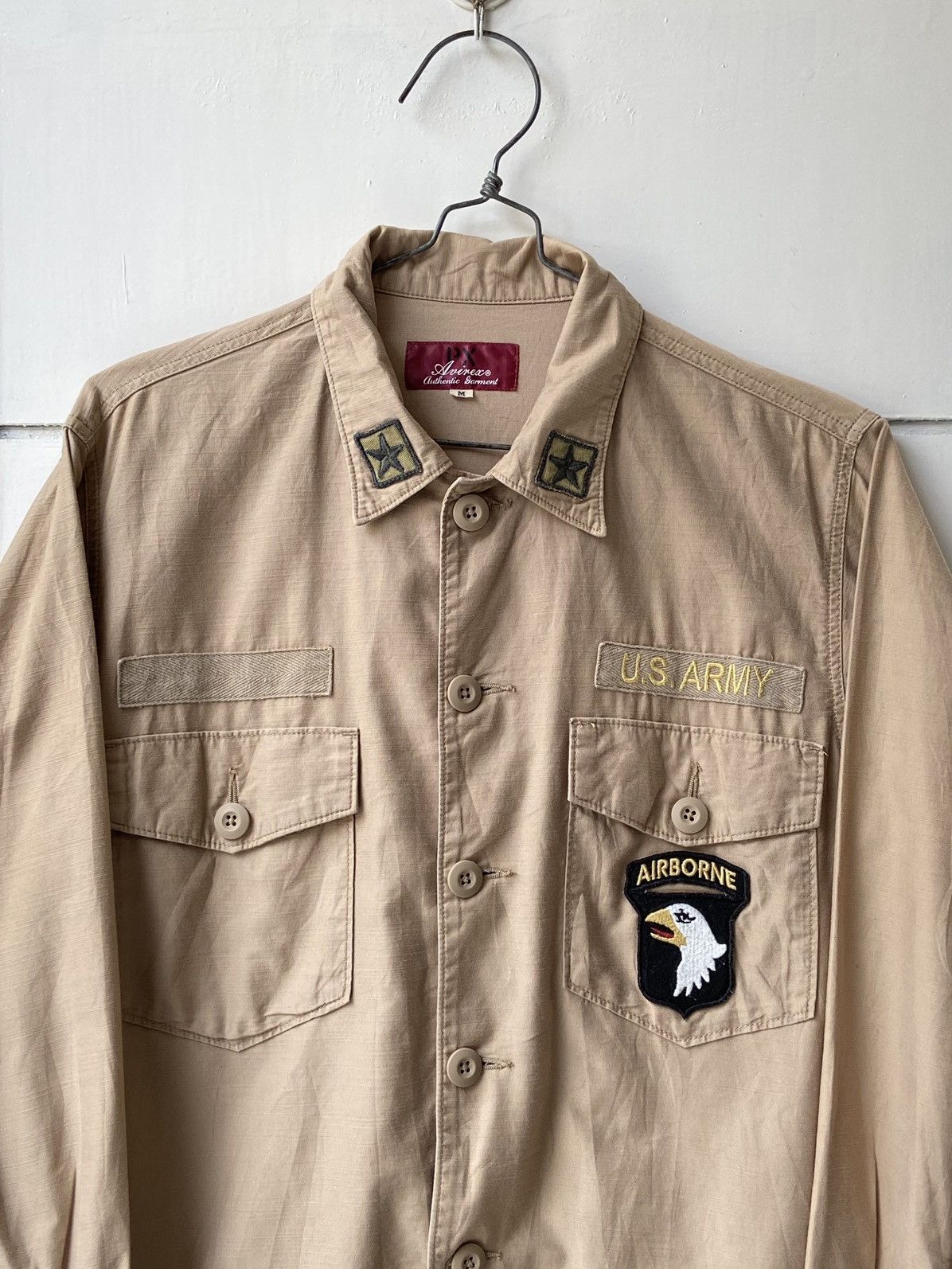 Avirex AVIREX U.S. ARMY Brown Jacket Size US M / EU 48-50 / 2 - 3 Thumbnail