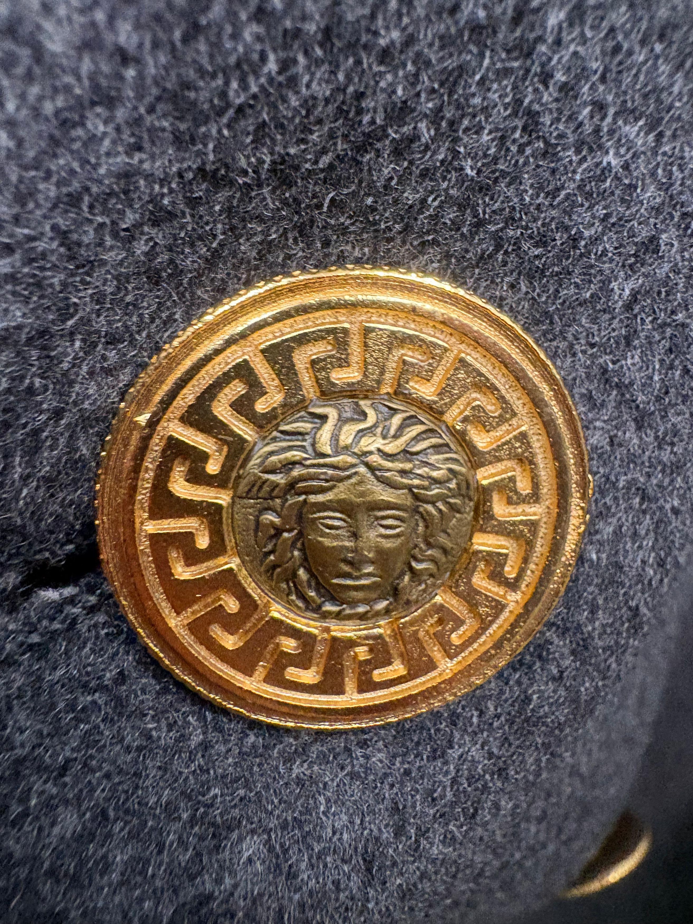 Versace Versace vintage Blazer Size 48L - 11 Thumbnail