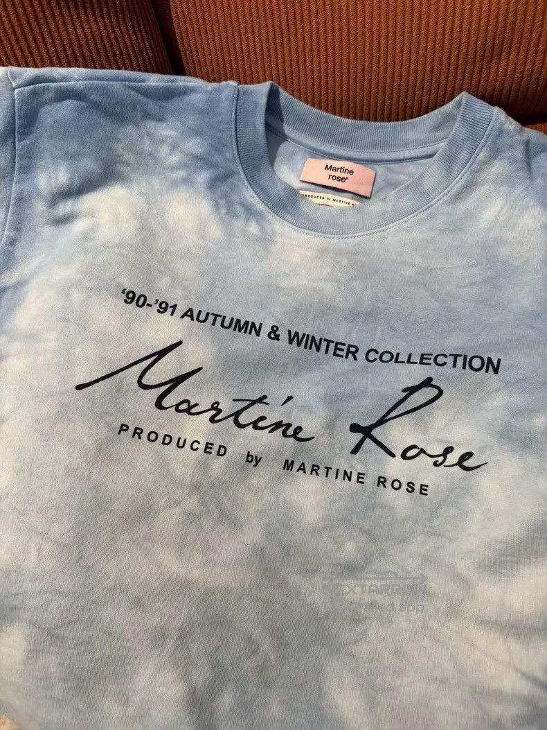 Martine Rose Martine Rose Tie-dyed sweatshirt Size US XL / EU 56 / 4 - 6 Thumbnail