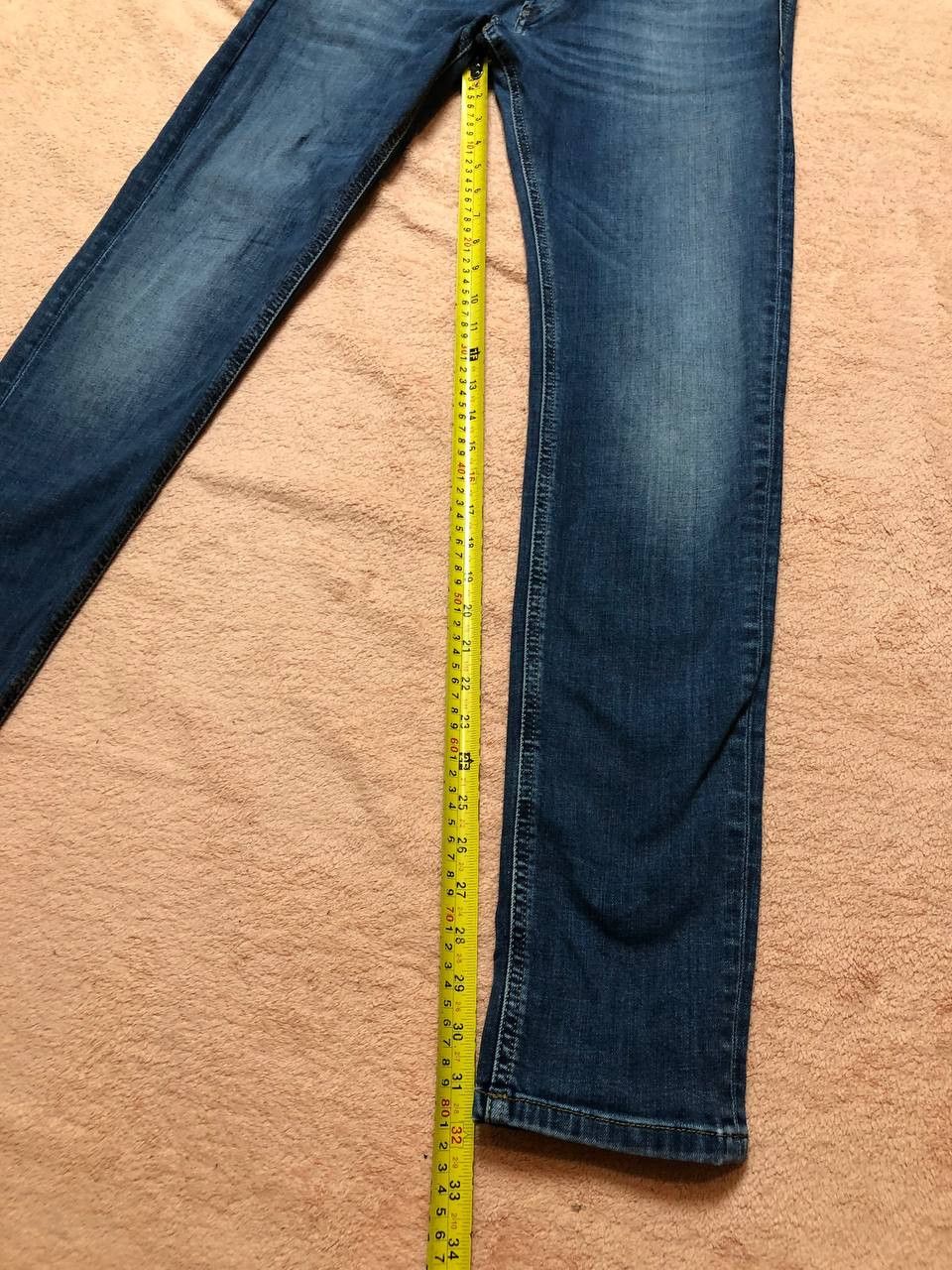 Diesel Vintage Diesel Sleenker Slim Denim Jeans Streetwear Size 32 Size US 32 / EU 48 - 18 Thumbnail