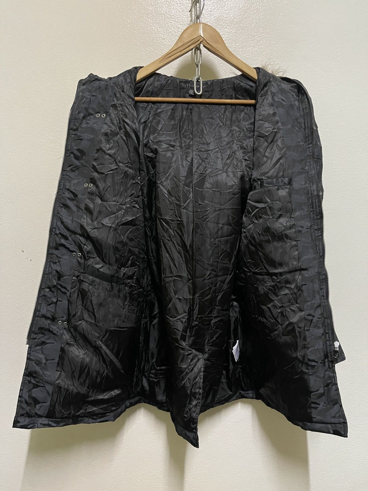 In The Attic In The Attic Long Jacket Camouflage Hoodie Size US L / EU 52-54 / 3 - 15 Thumbnail