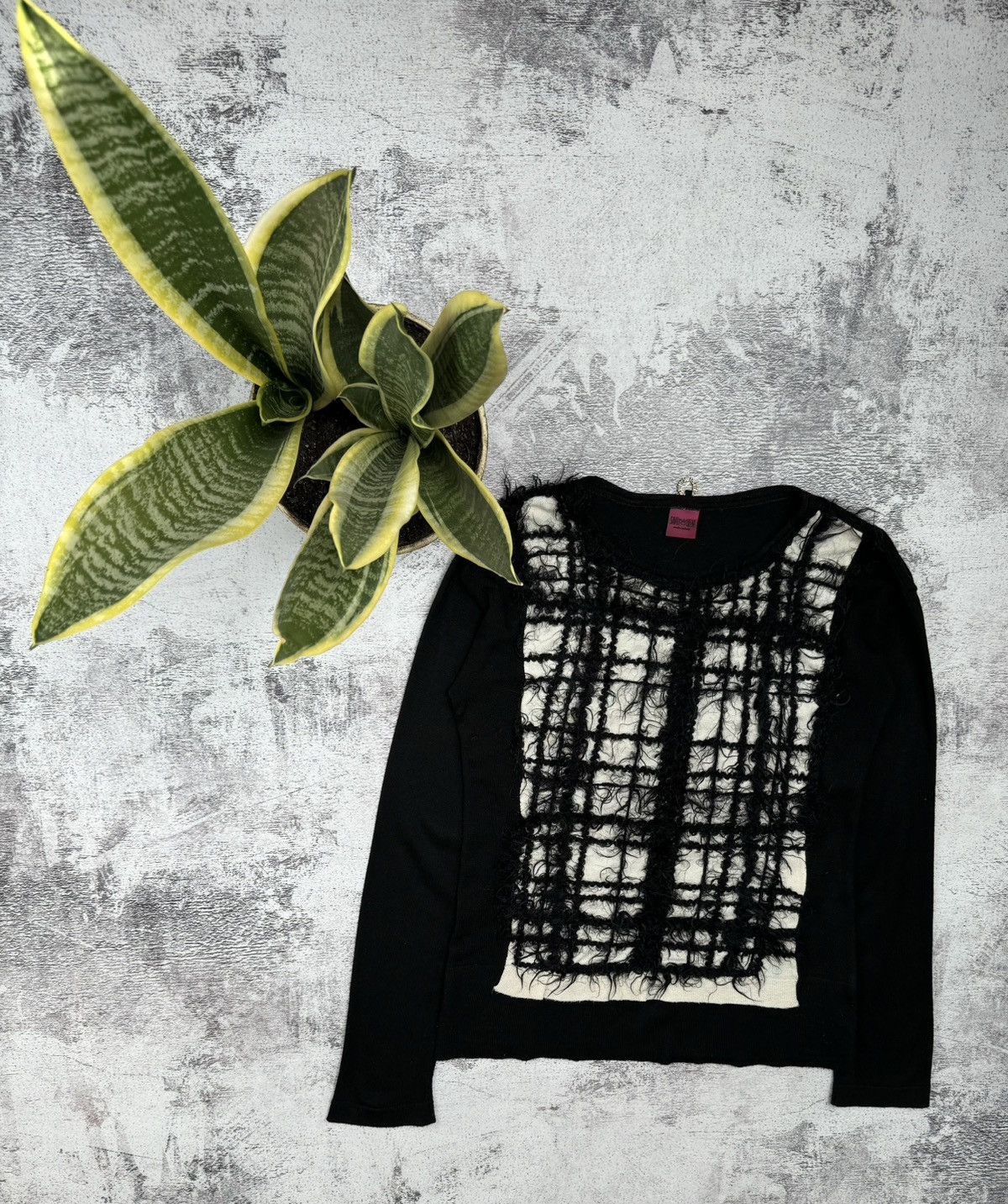 Designer Vintage Distressed Y2K Save The Queen ! Luxury Sweater Size S / US 4 / IT 40 - 1 Thumbnail