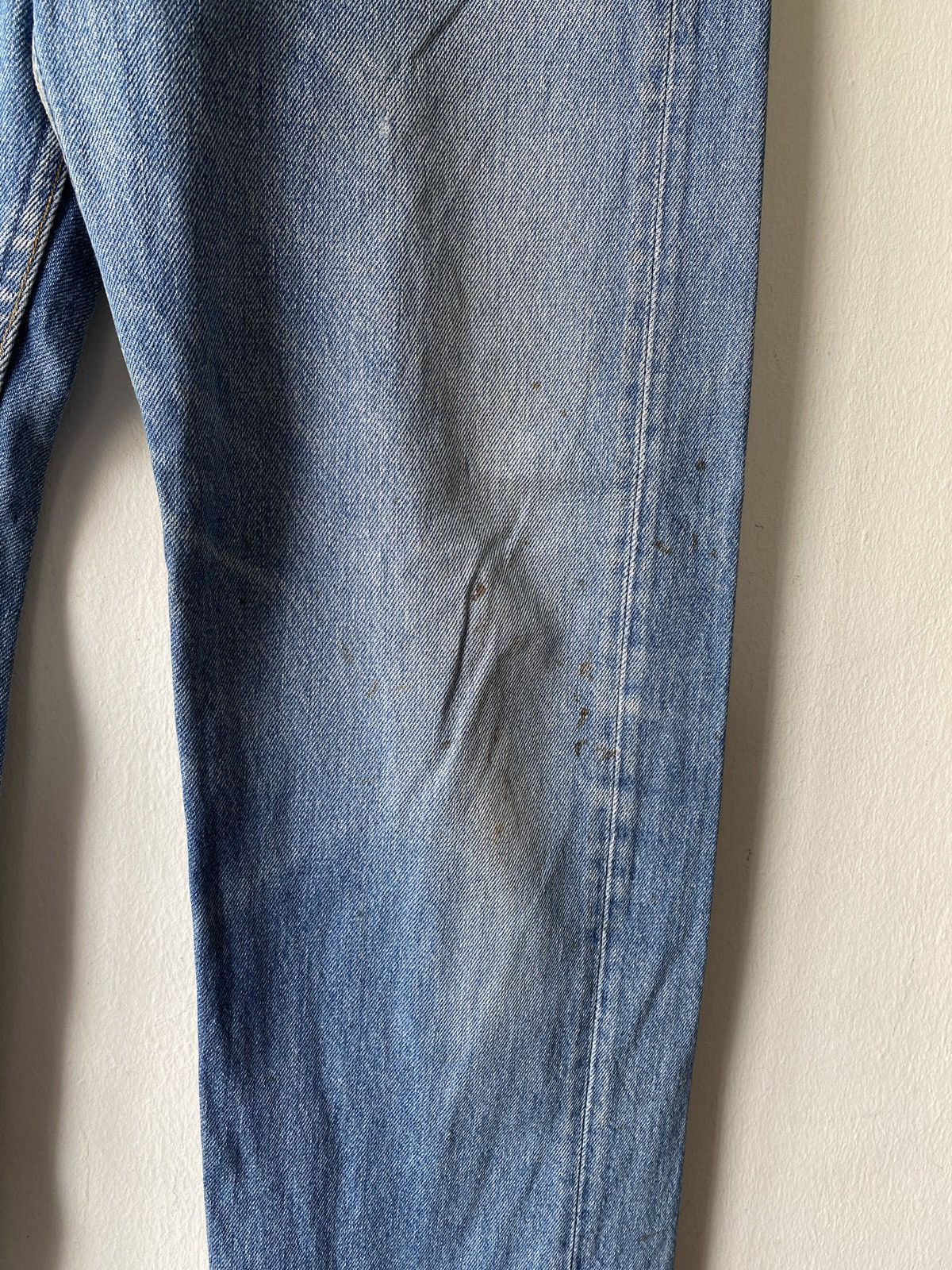 Levi's Vintage 90s Levi’s 501 Denim Size US 31 - 7 Thumbnail