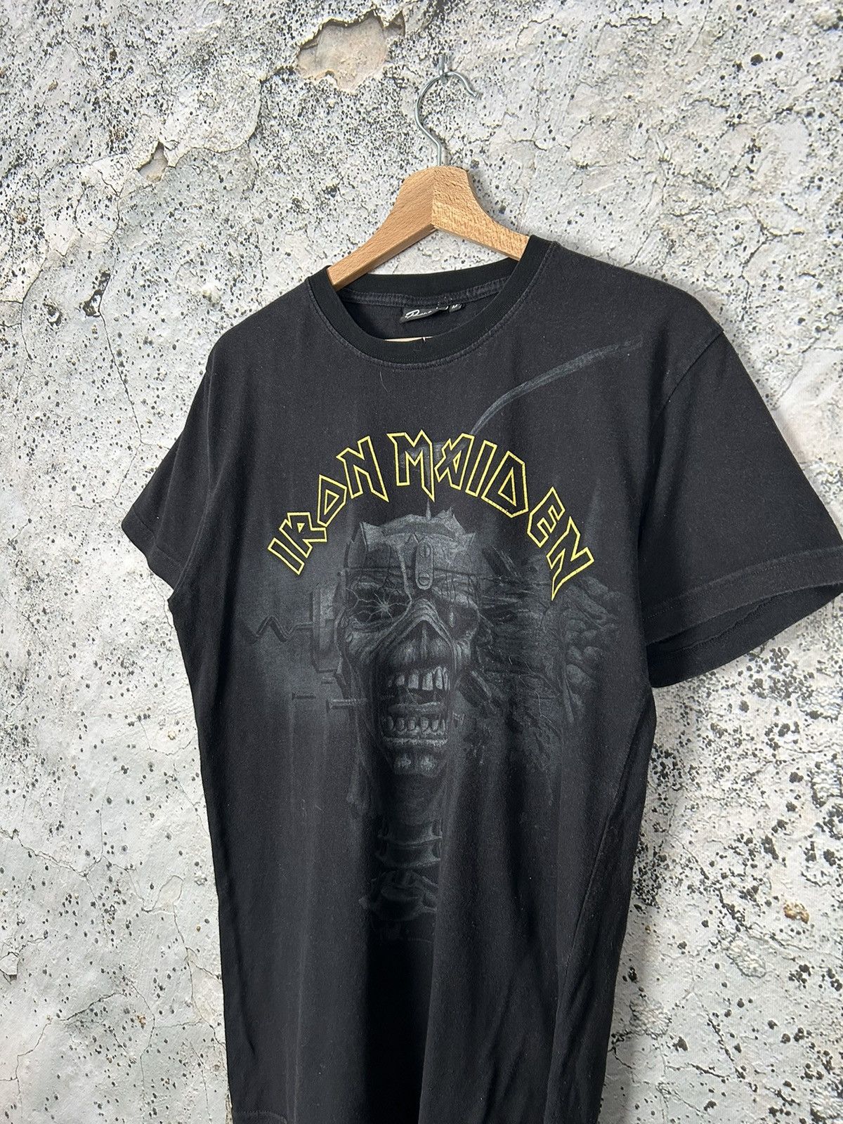 Band Tees Vintage Iron Maiden Rock Band Tee Metal Rare Hype Size US M / EU 48-50 / 2 - 2 Thumbnail