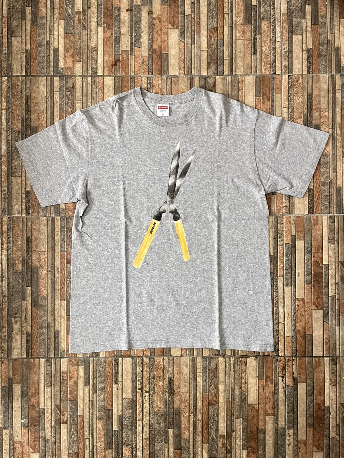 Supreme Supreme Shears tee Size US M / EU 48-50 / 2 - 1 Thumbnail