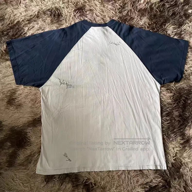 Balenciaga Balenciaga Patchwork graffiti short-sleeve T-shirt Size US L / EU 52-54 / 3 - 2 Thumbnail
