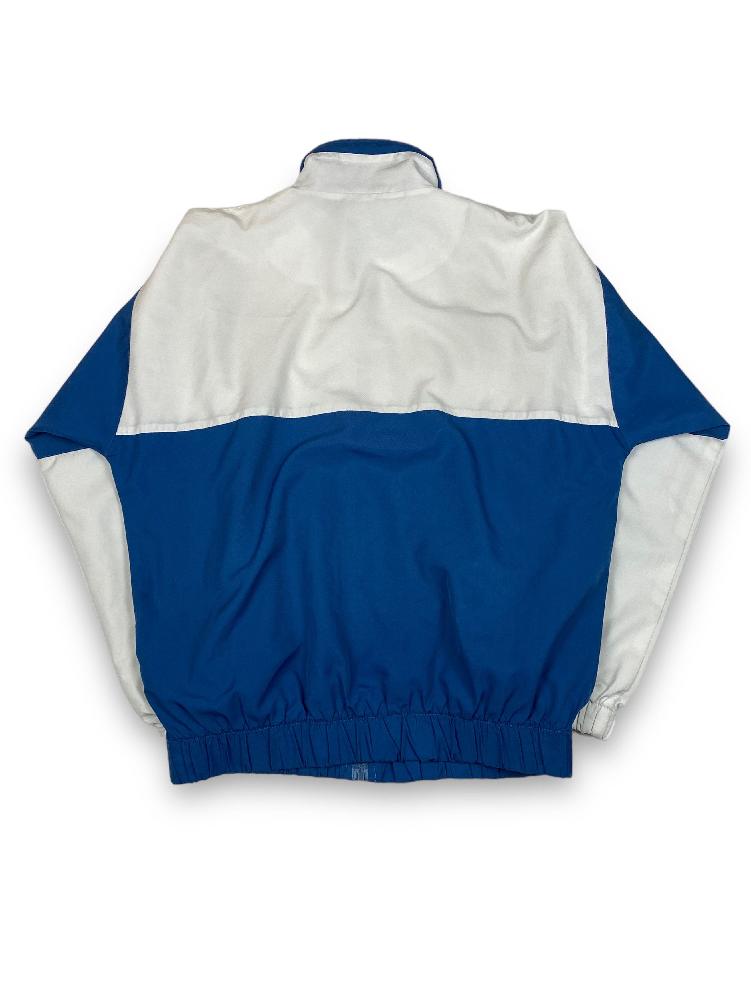 Lacoste Vintage LACOSTE White Blue Track Zip Metal Logo M751 Size US XL / EU 56 / 4 - 10 Thumbnail