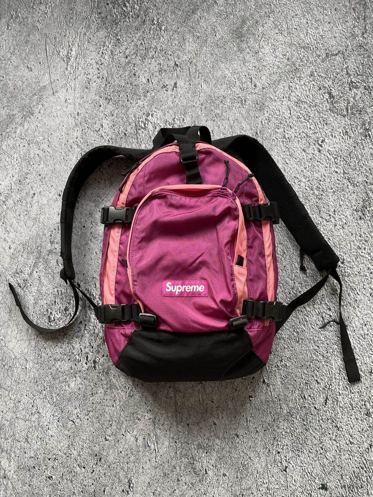 image of Supreme Backpack Fw19 in Pink, Men's