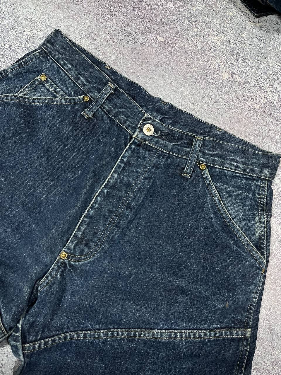G-Star G-Star Raw Denim Elwood 5620 fit double knee blue jeans Size US 31 - 3 Thumbnail
