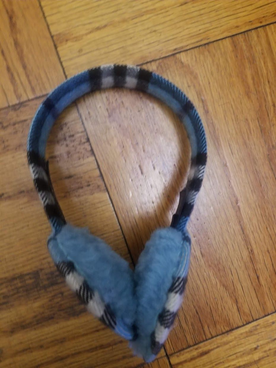 Burberry Burberry plaid fur earmuff Size ONE SIZE - 10 Thumbnail