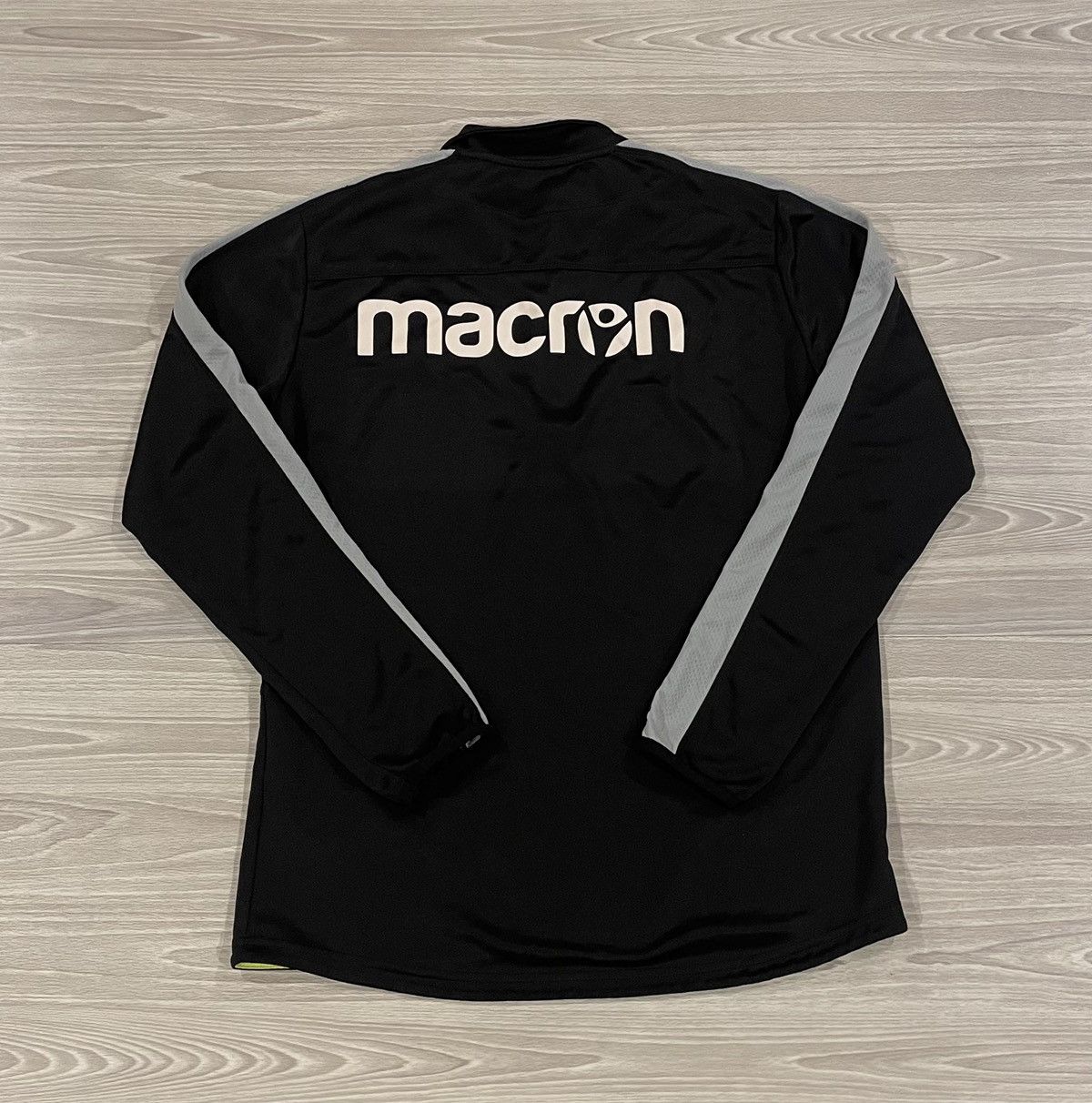 Macron Macron Miami FC Soccer Jersey Jacket MLS USL Mens Size Large Size US L / EU 52-54 / 3 - 6 Thumbnail