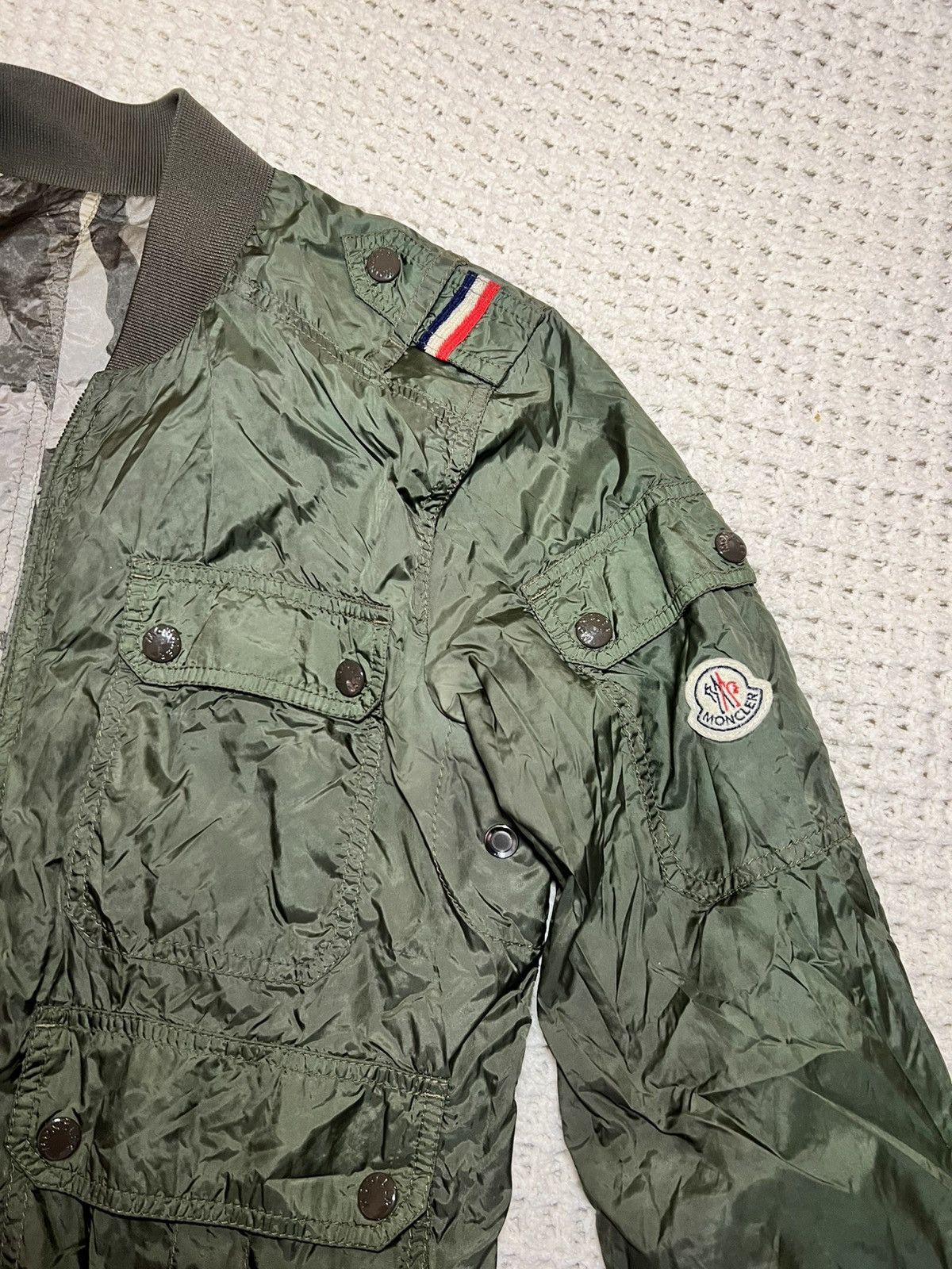 Moncler Moncler reversible Neflier windbreaker/bomber Size US S / EU 44-46 / 1 - 4 Thumbnail