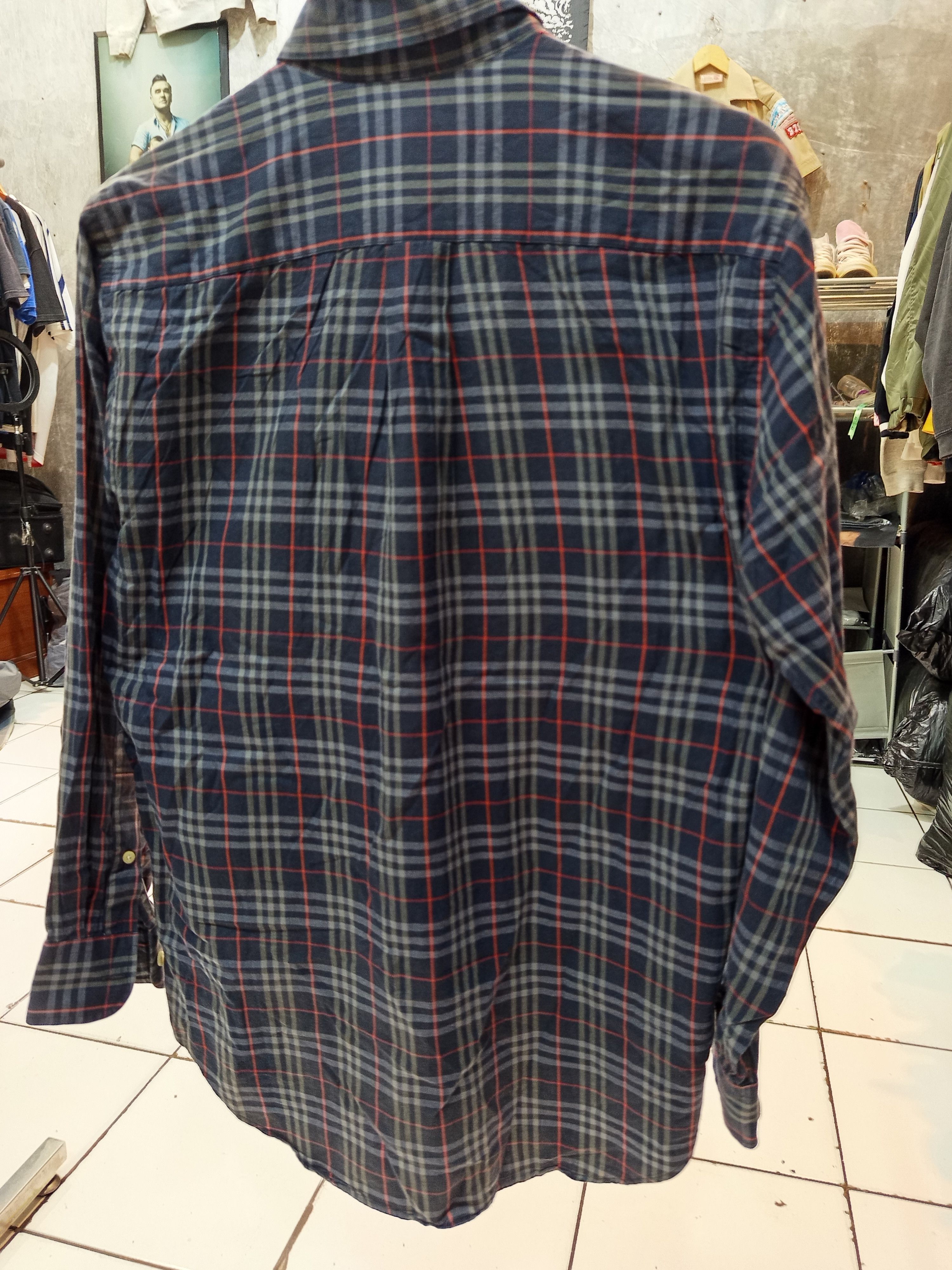 Burberry Burberrys Nova Check Plaid Button Down Shirt Size US S / EU 44-46 / 1 - 8 Thumbnail